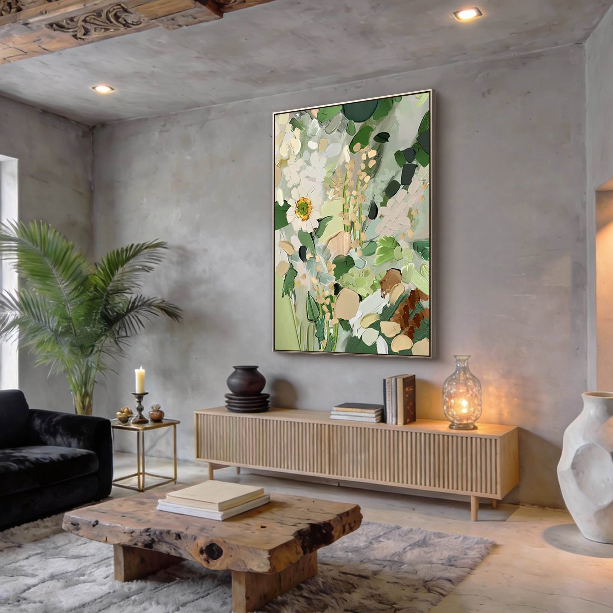 Flower Canvas Art #FL294