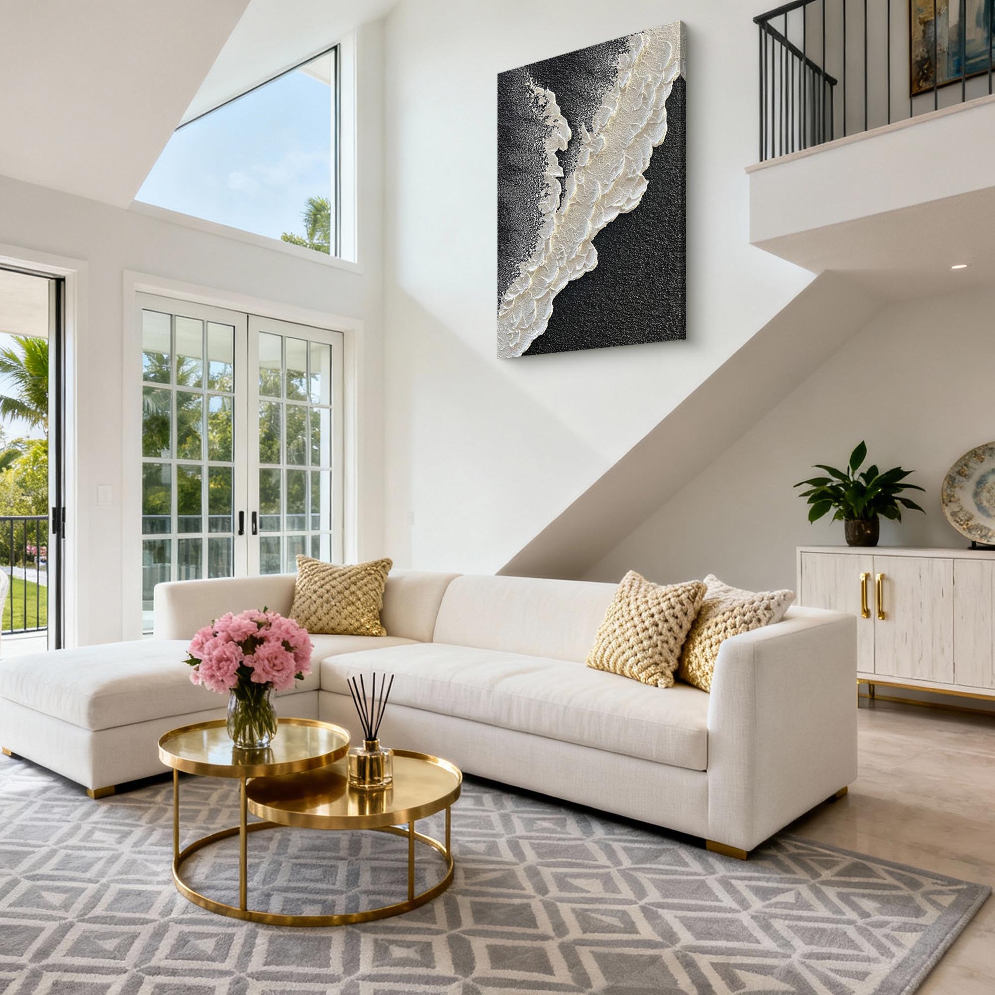 Plaster & Texture Art #PT 155