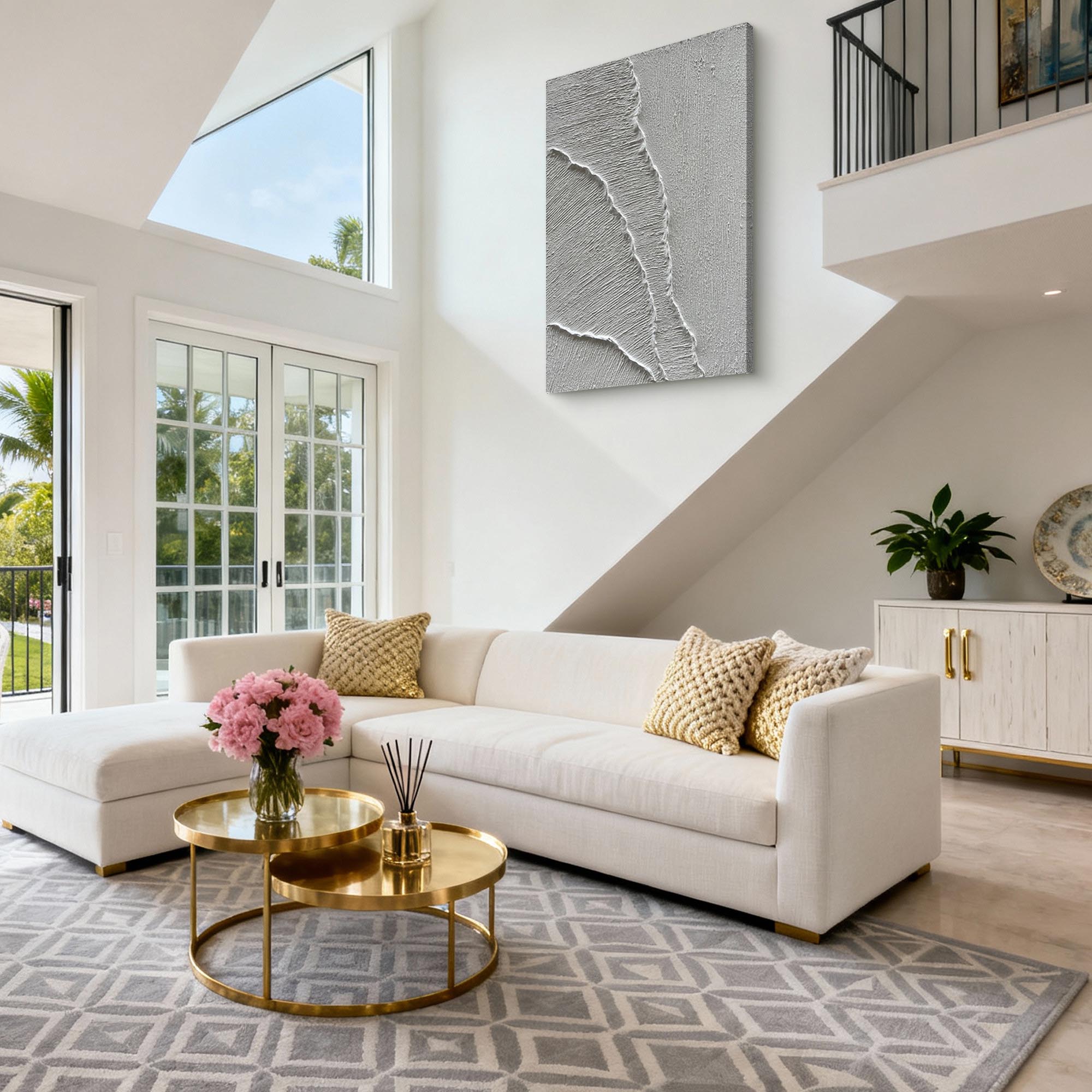 Plaster & Texture Art #PT 138