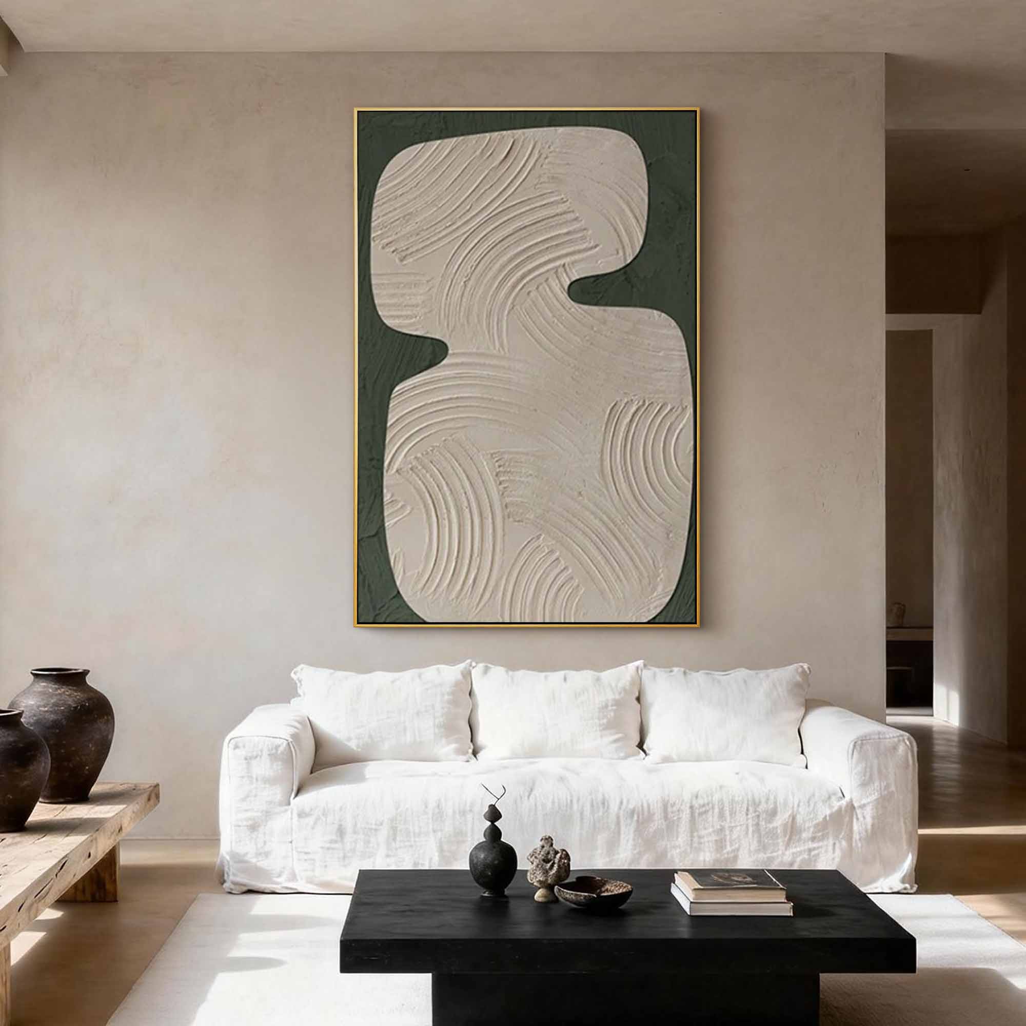 Abstract Canvas Art #AB959