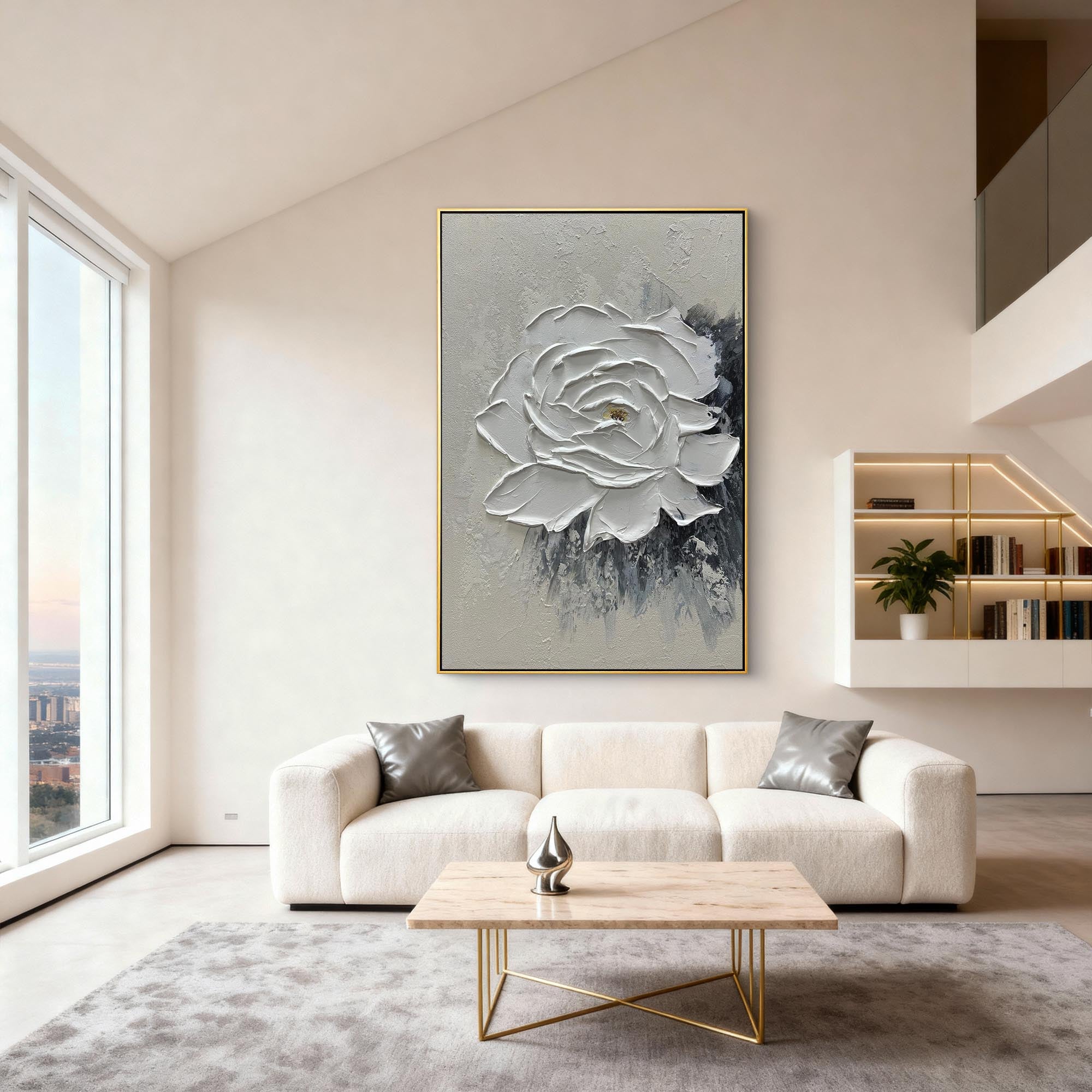 Flower Canvas Art #FL282