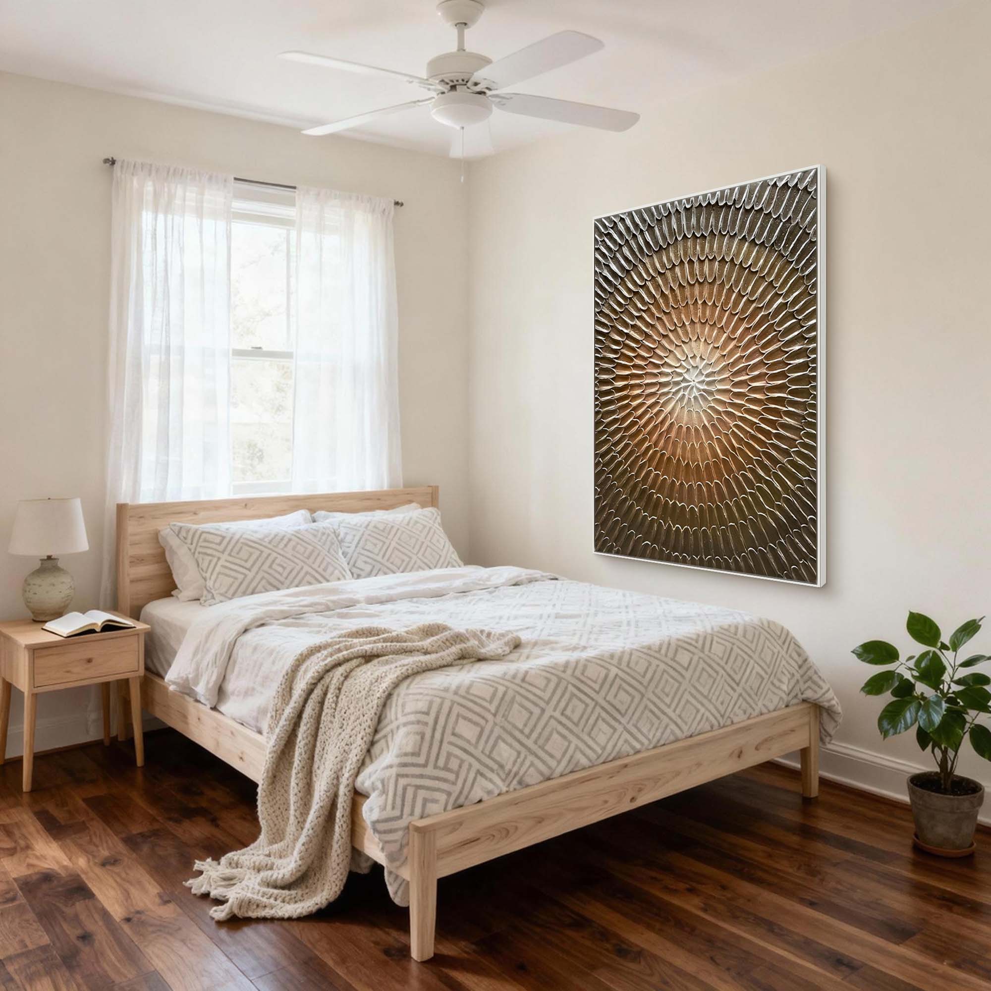 Plaster & Texture Art #PT 066