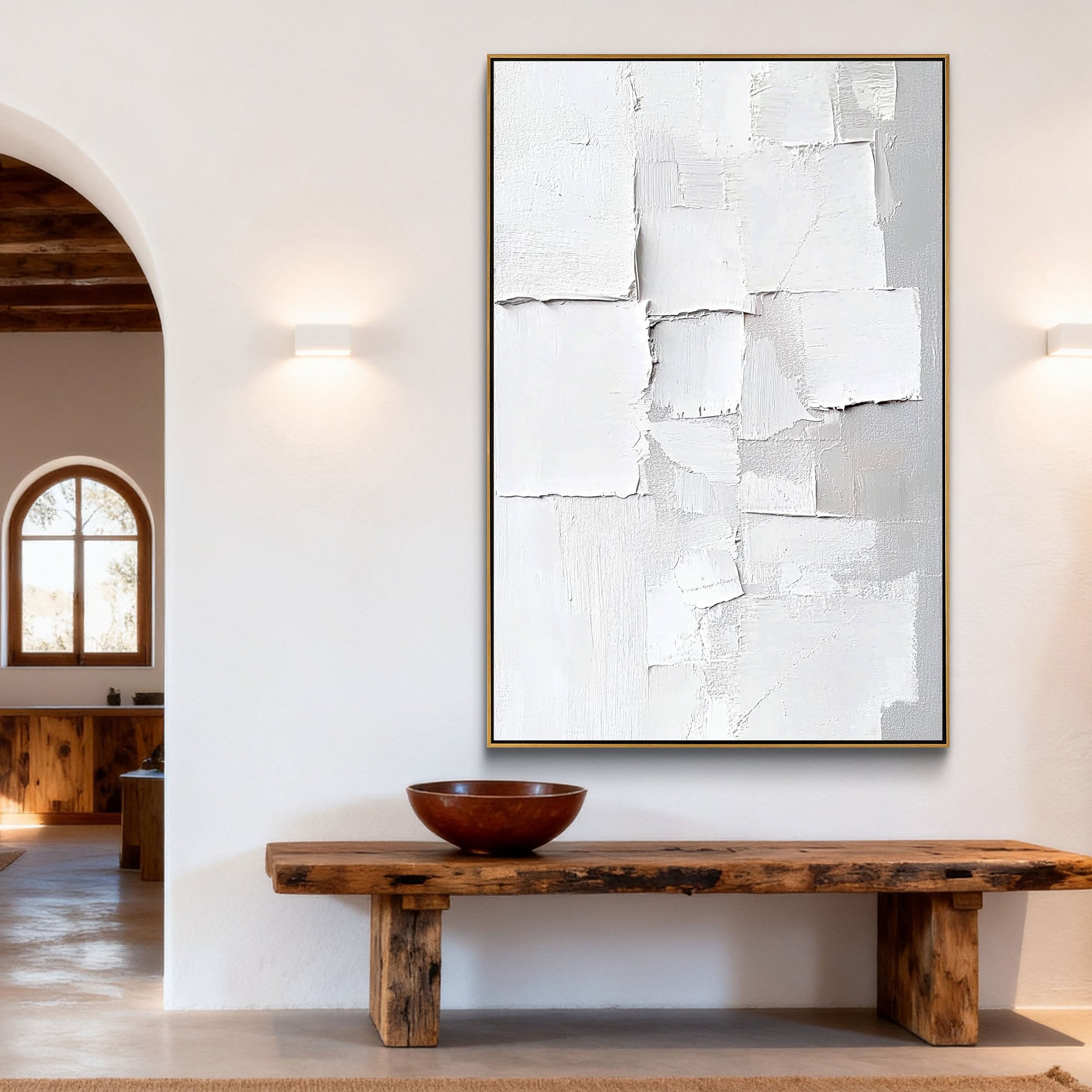 Plaster & Texture Art #PT 192