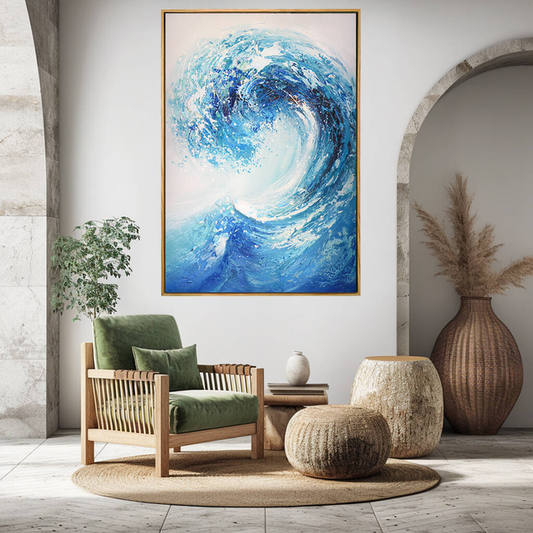 Plaster & Texture Art #PT 006