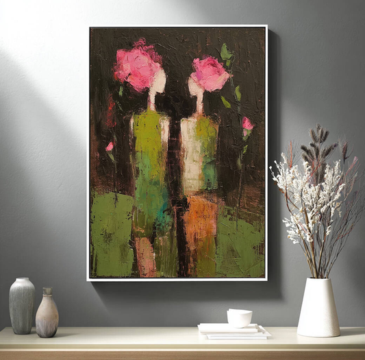 People Canvas Art #PE458