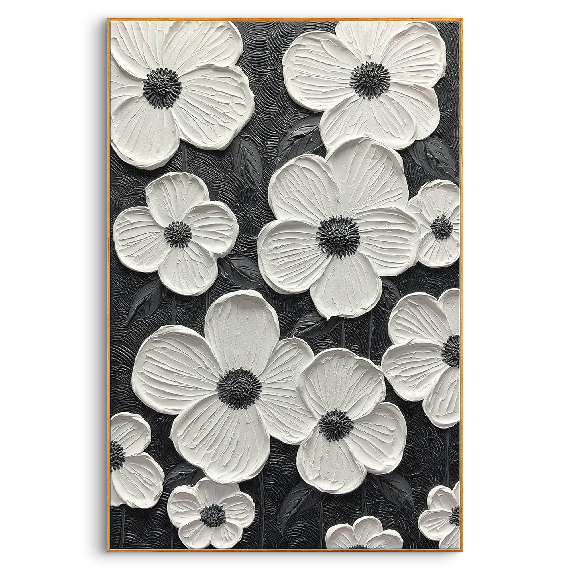 Flower Canvas Art #FL268
