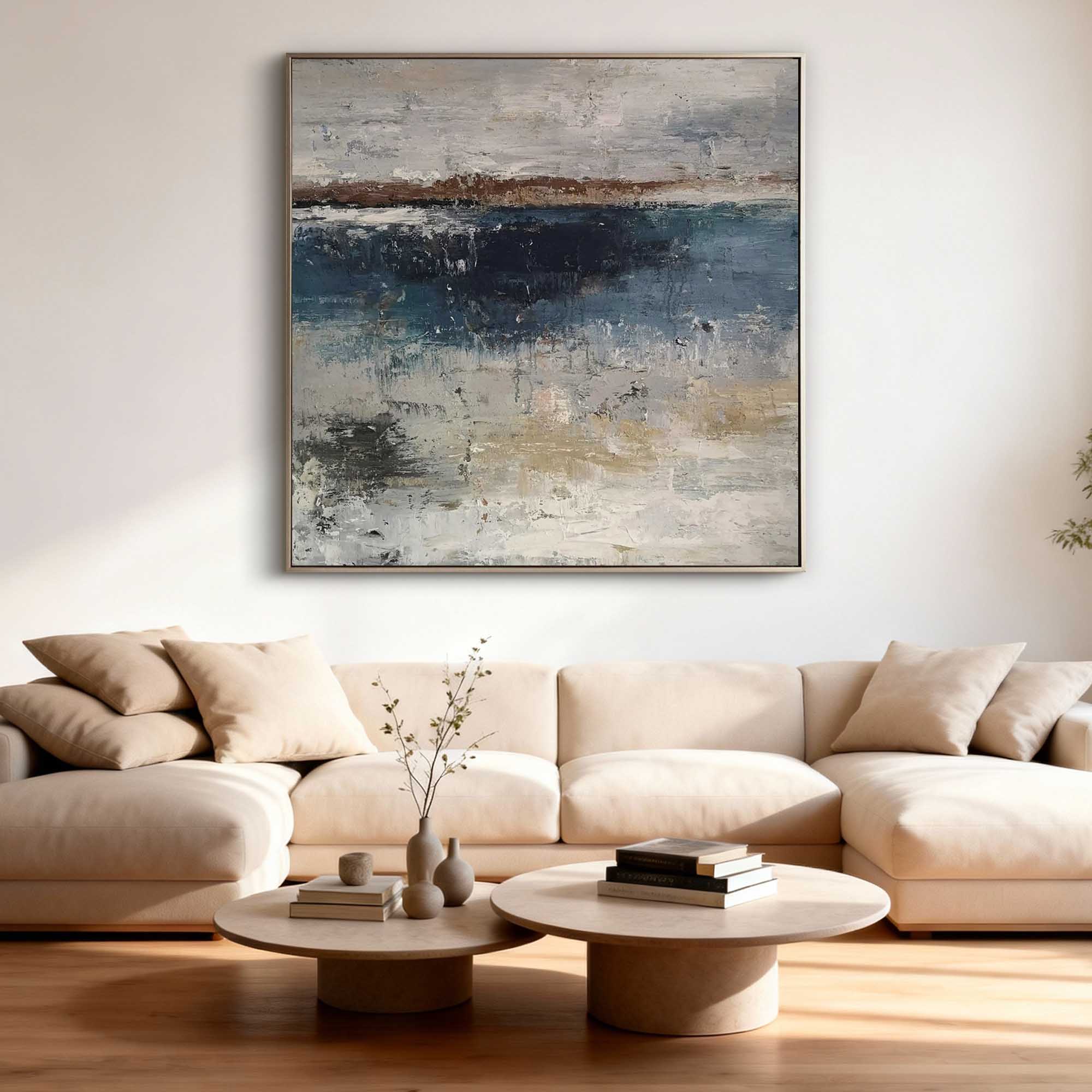 Abstract Canvas Art #AB1023