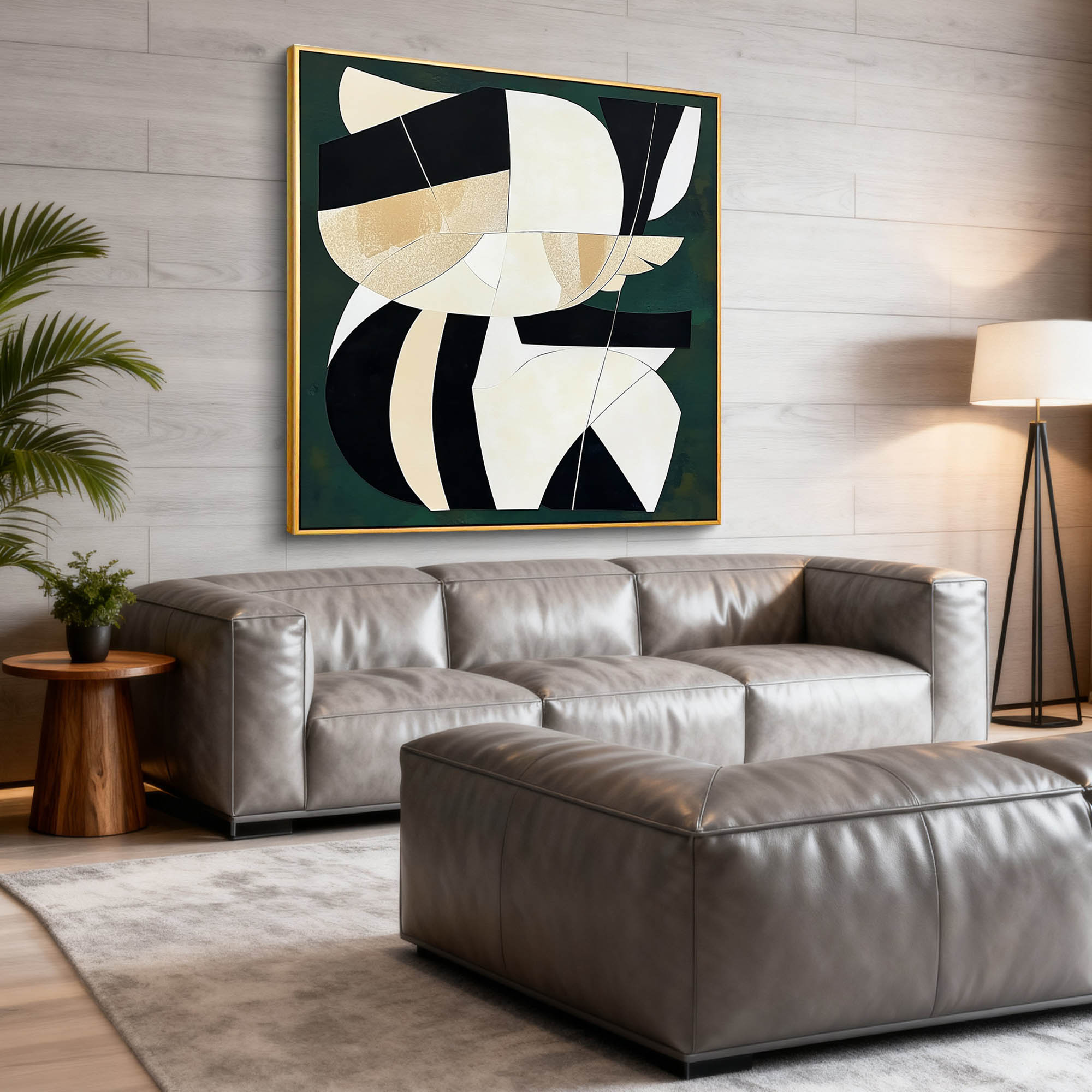 Abstract Canvas Art #AB863