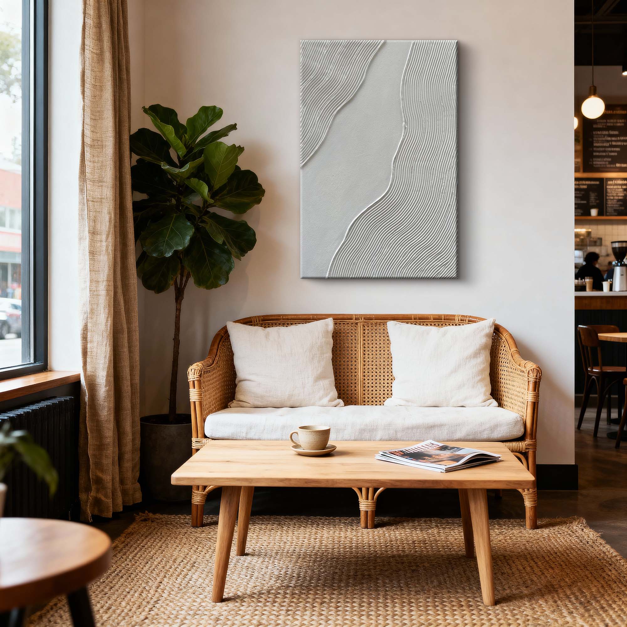 Plaster & Texture Art #PT 137