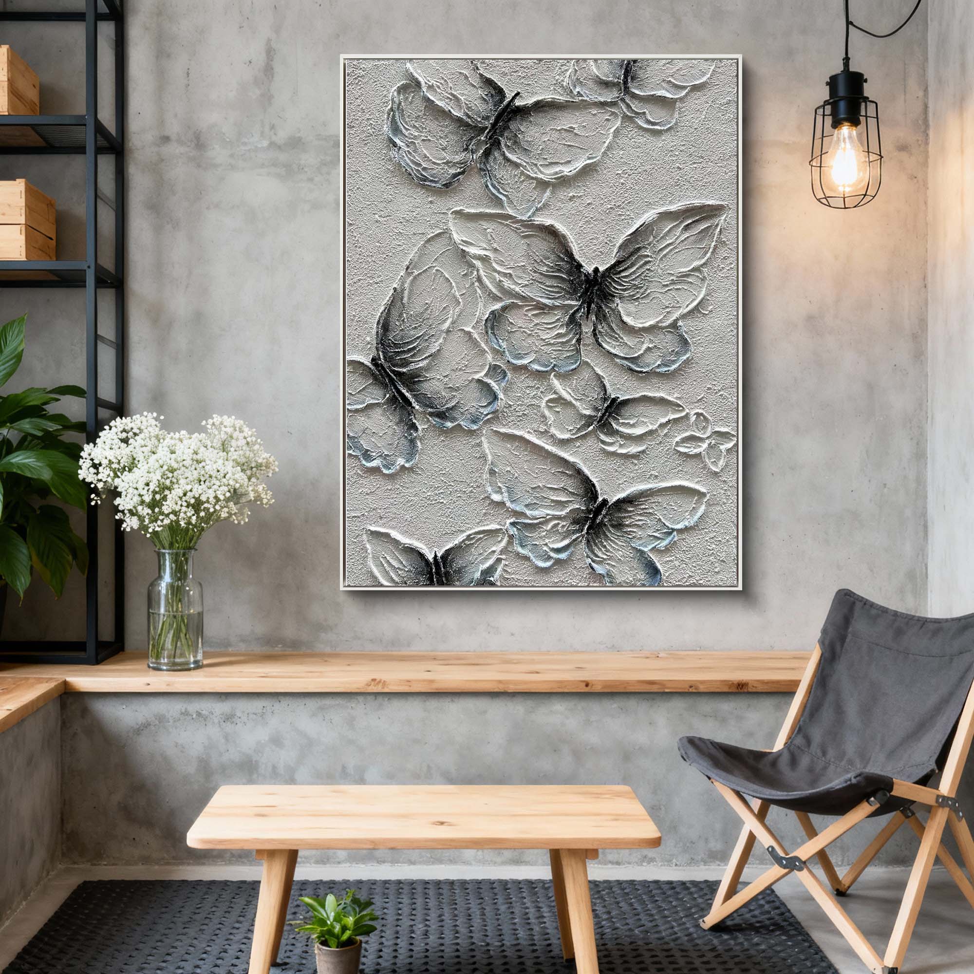 Plaster & Texture Art #PT 064