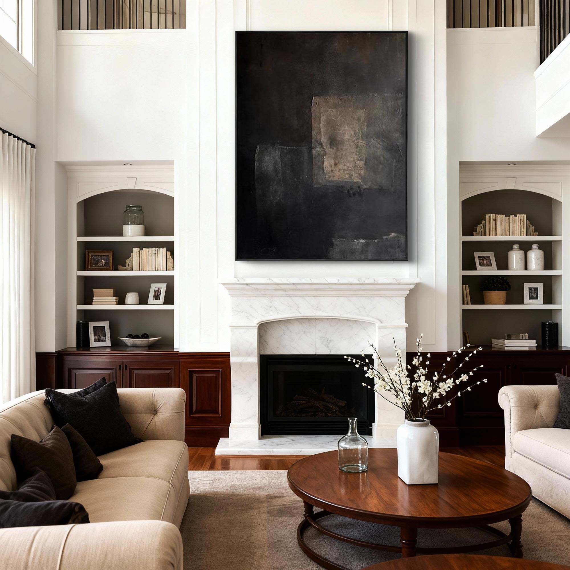 Abstract Canvas Art #AB904