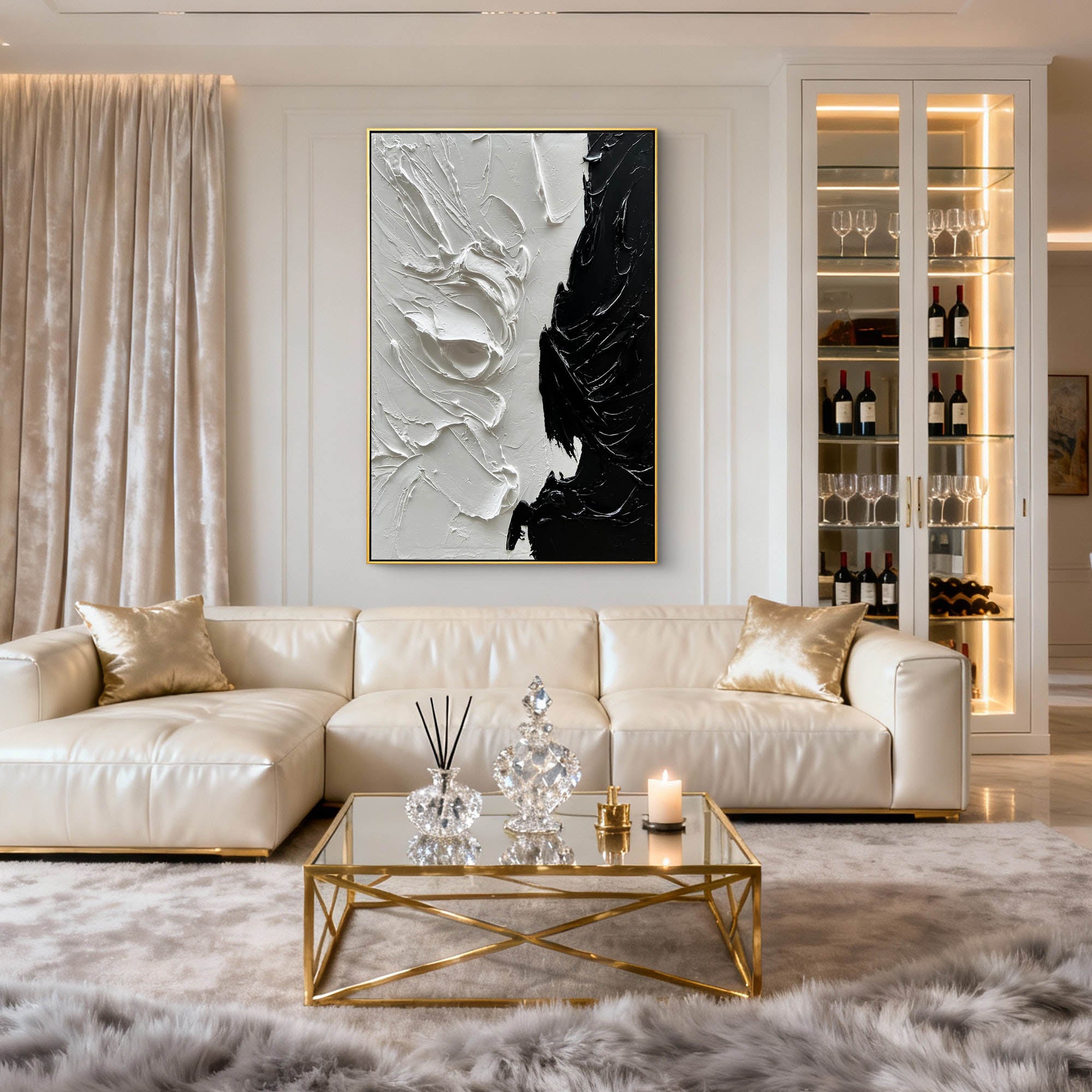 Plaster & Texture Art #PT 076