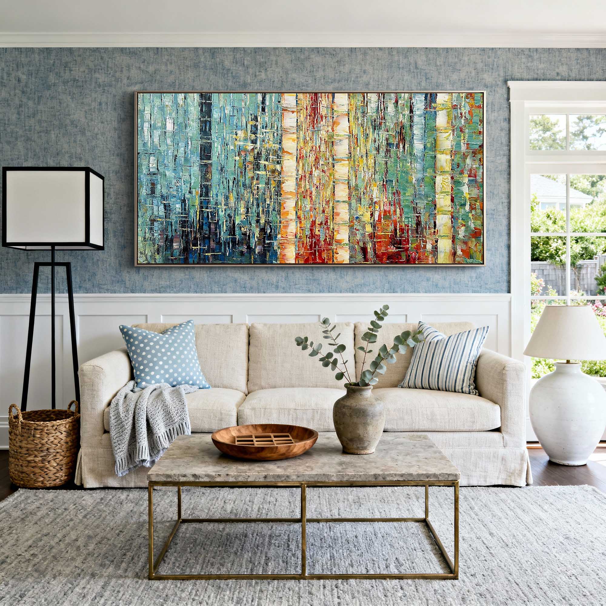 Abstract Canvas Art #AB808