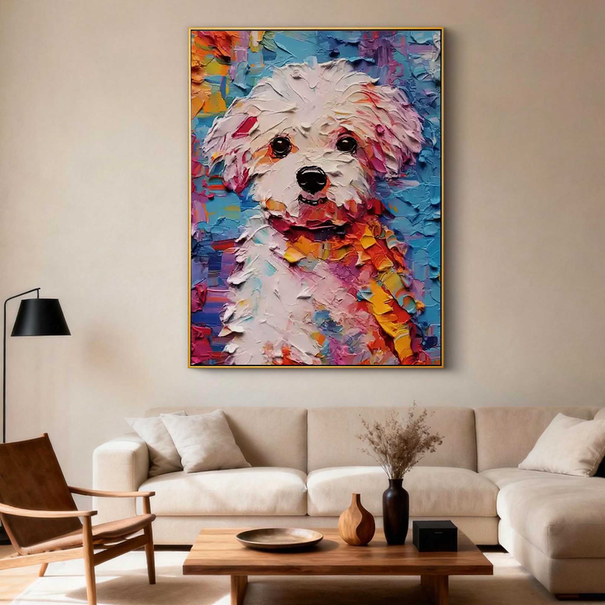 Animal Canvas Art #AN141