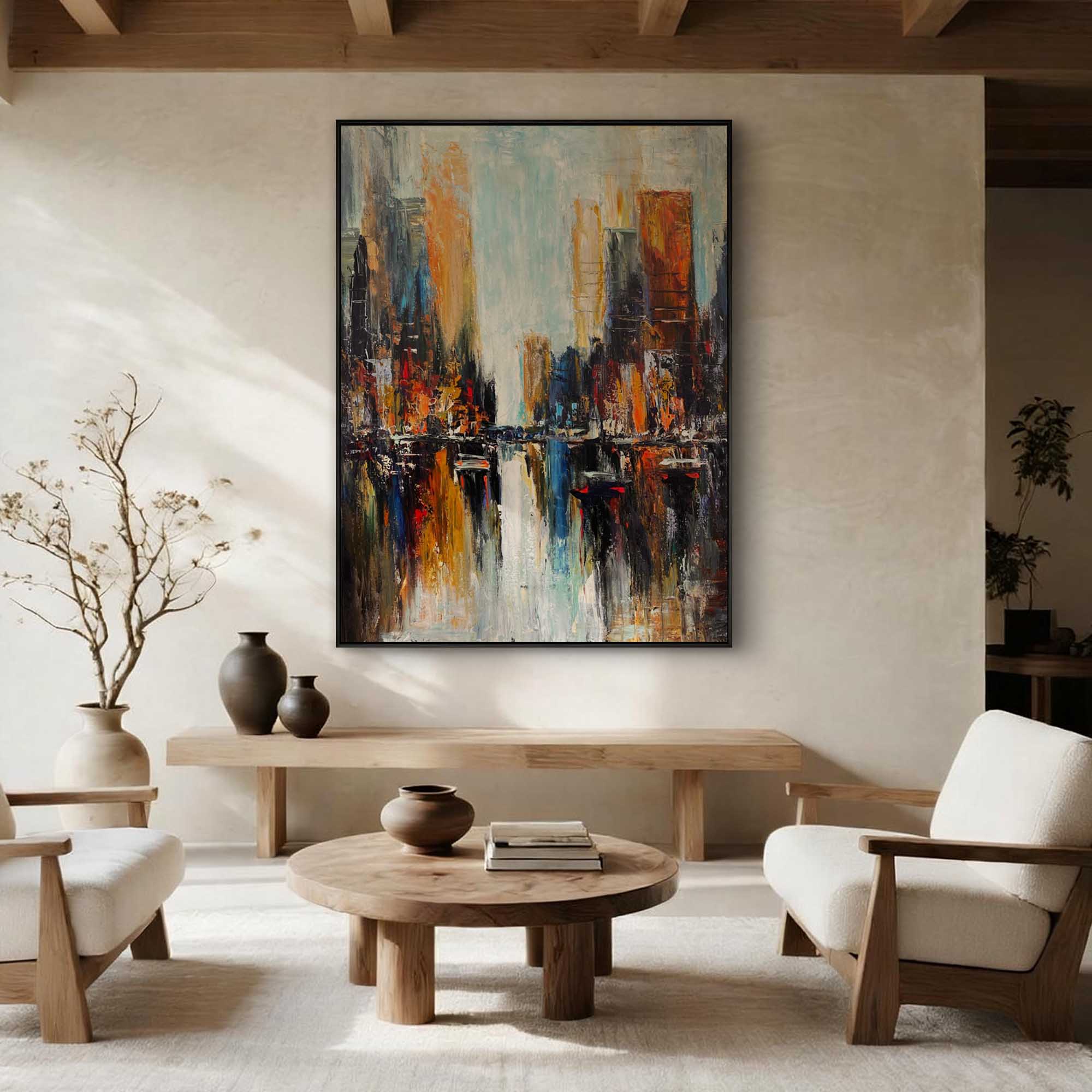 Landscape Canvas Art #LC123