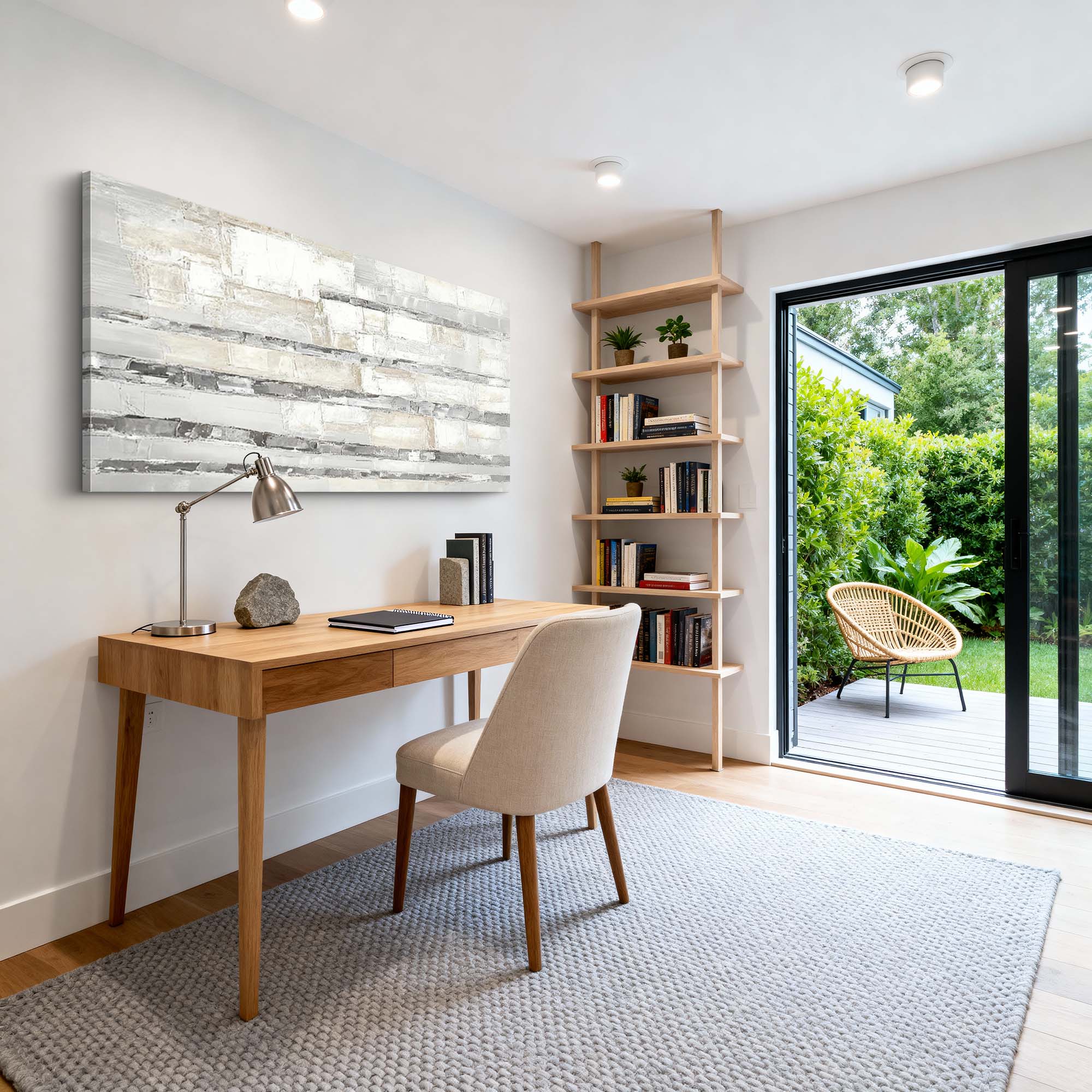 Abstract Canvas Art #AB873