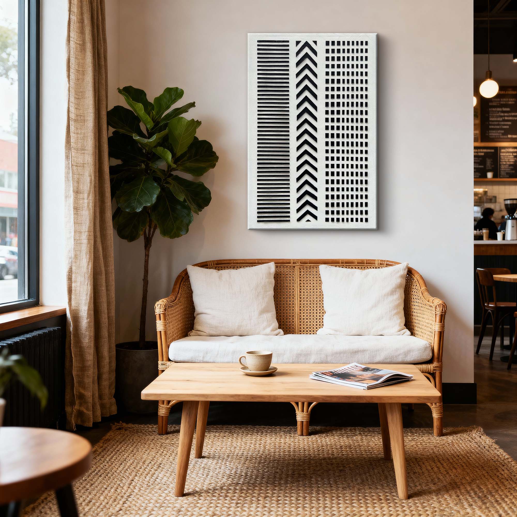 Plaster & Texture Art #PT 136