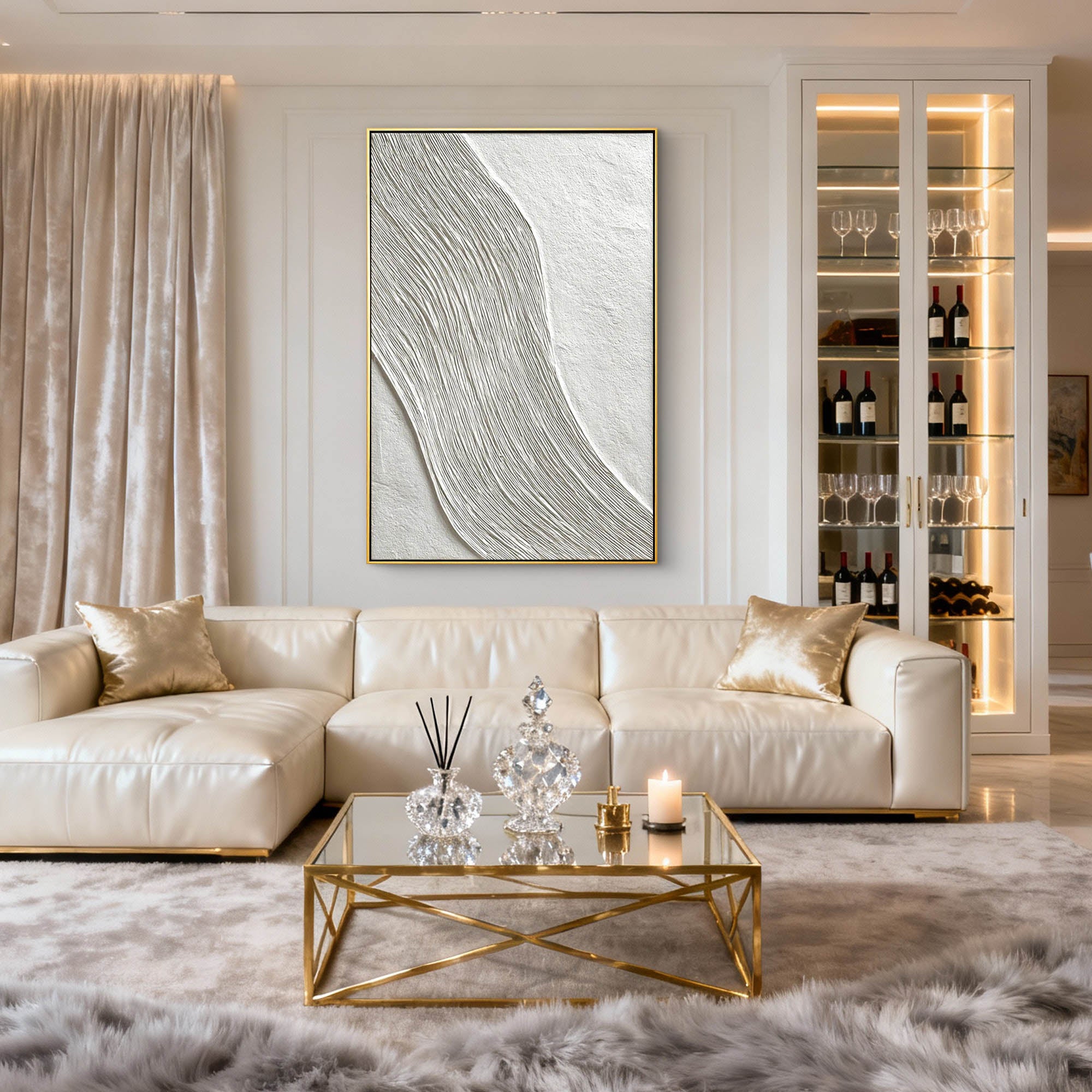 Plaster & Texture Art #PT387