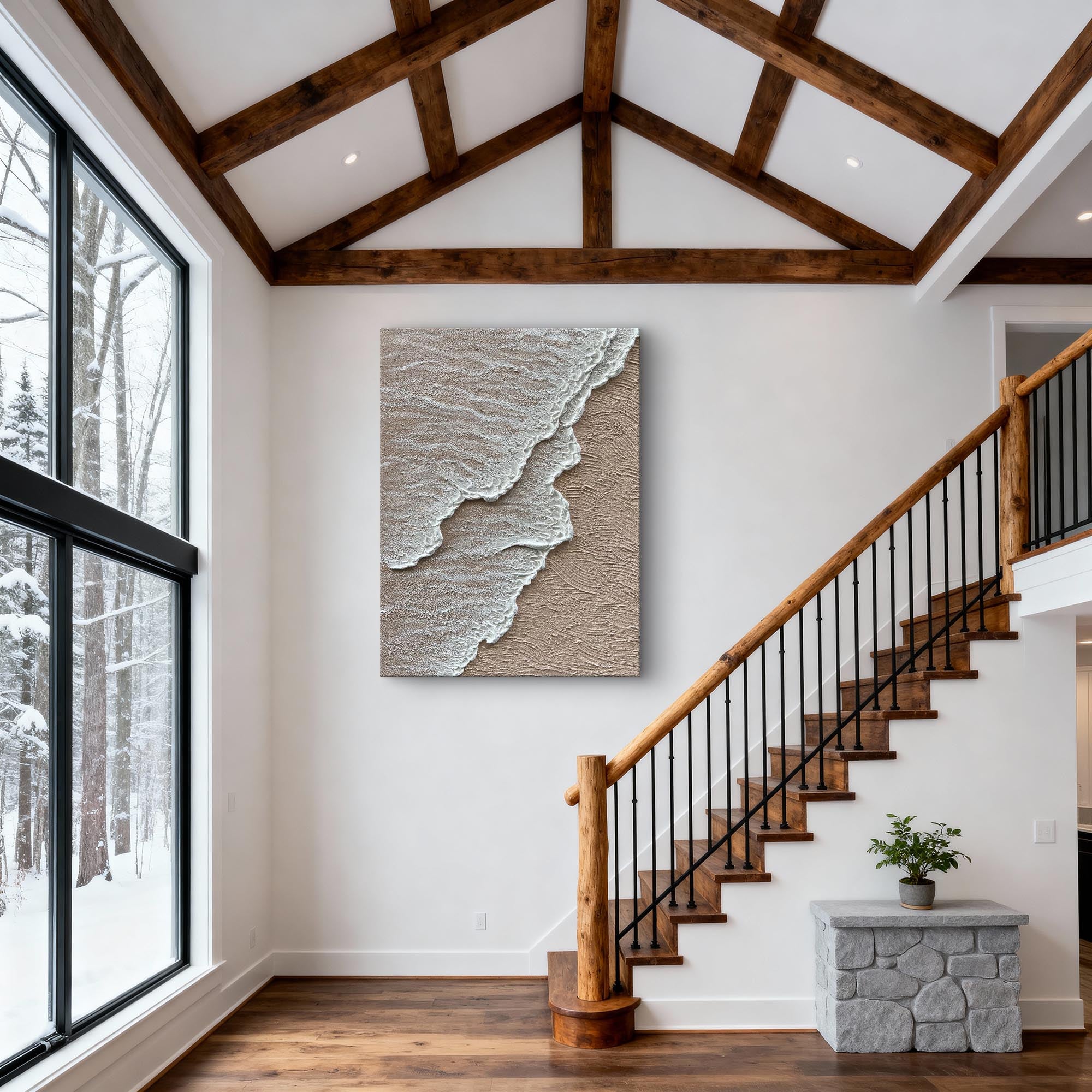 Plaster & Texture Art #PT 060