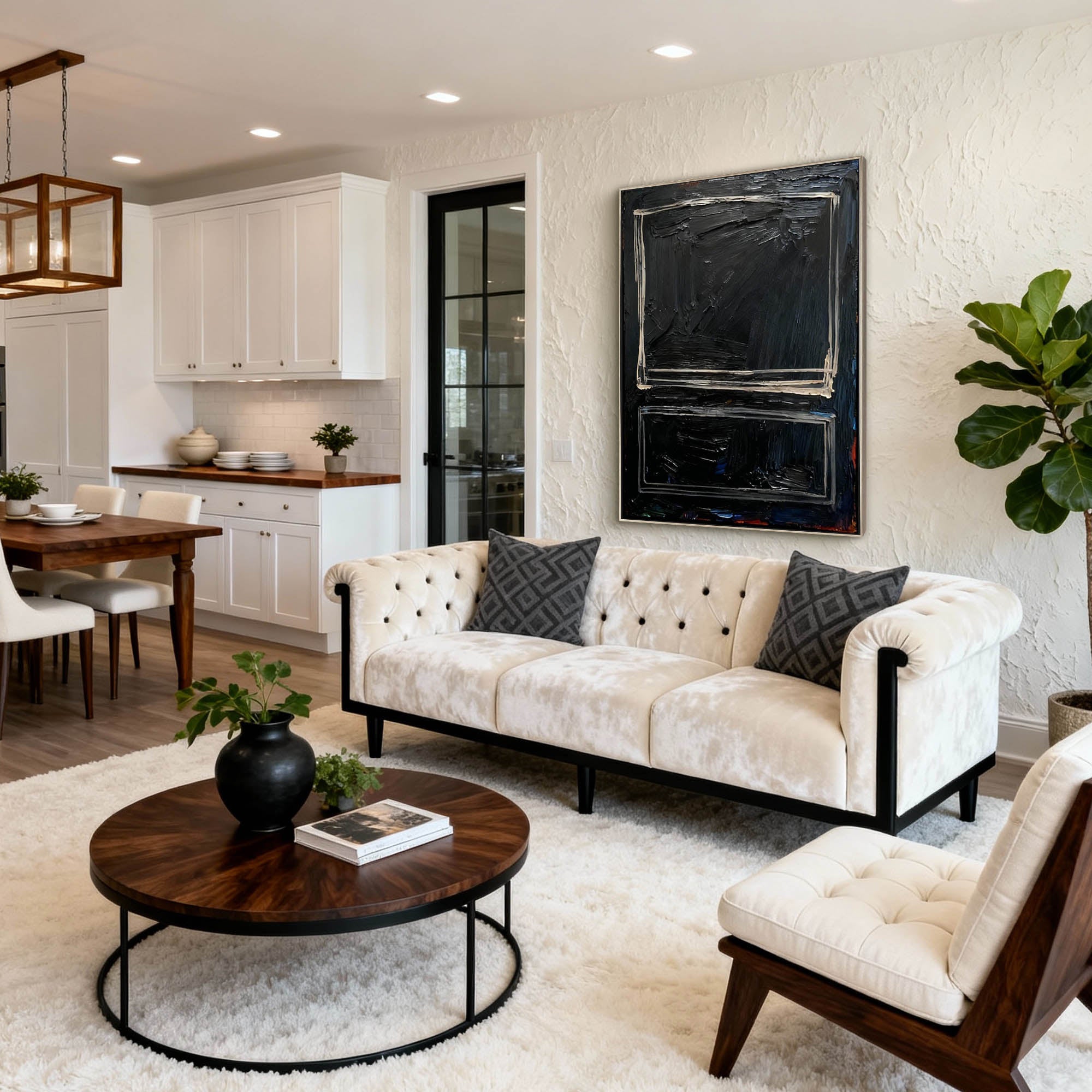 Plaster & Texture Art #PT 218