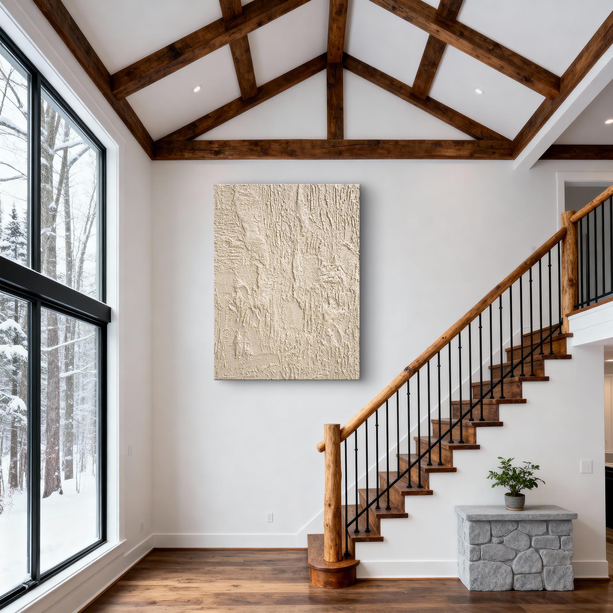 Plaster & Texture Art #PT 320