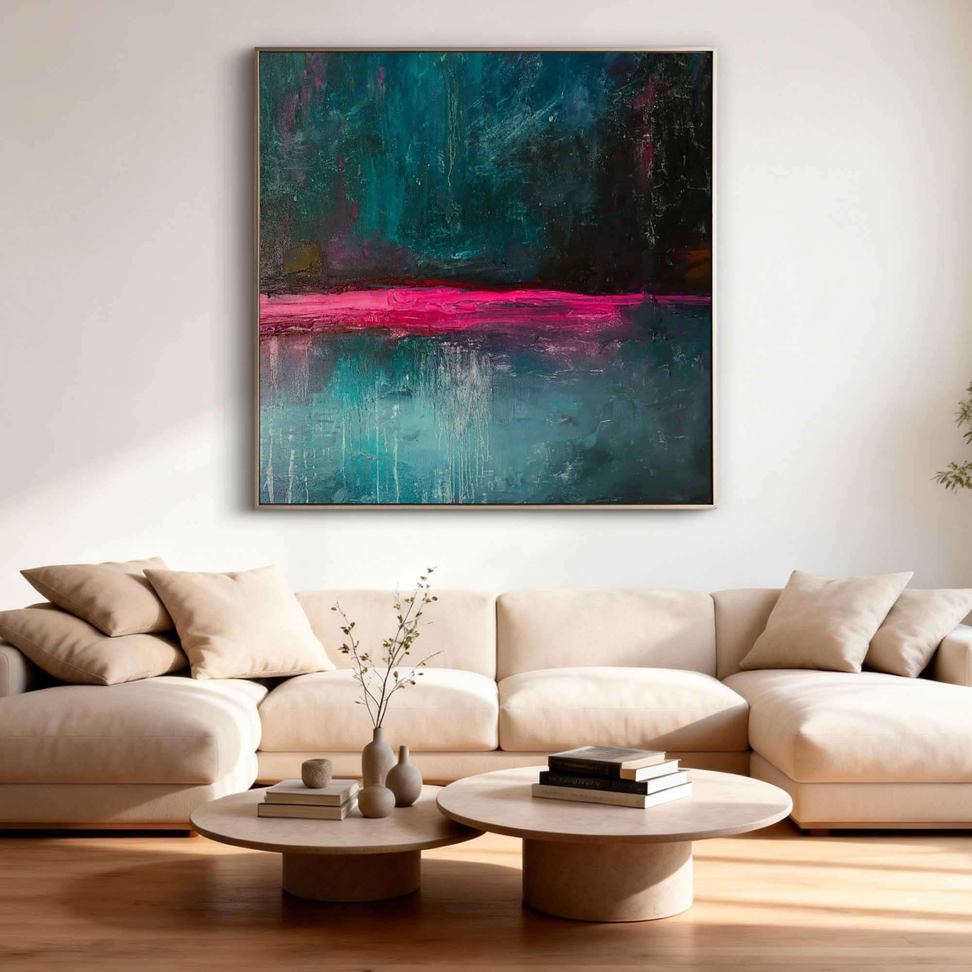 Abstract Canvas Art #AB1017
