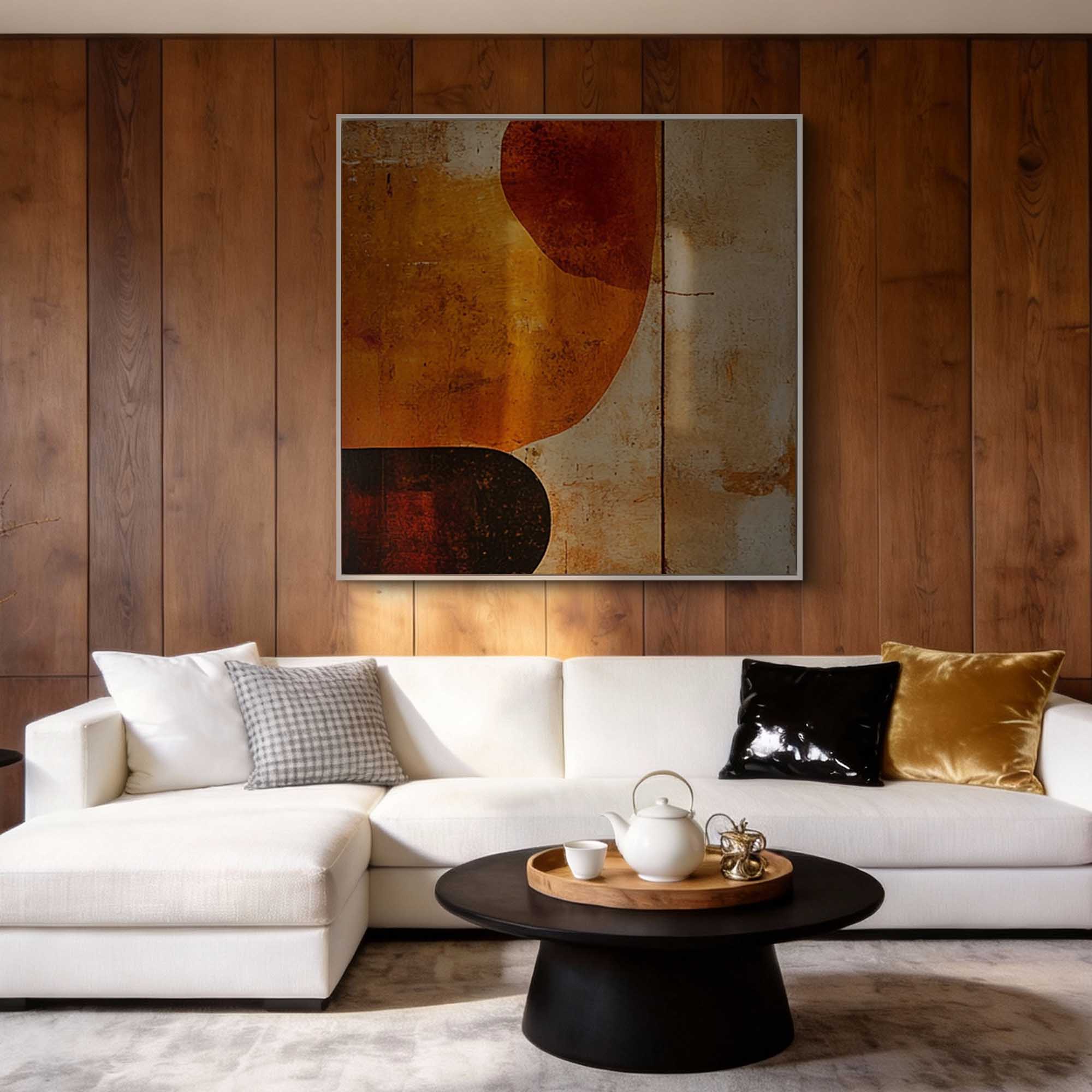 Abstract Canvas Art #AB1024