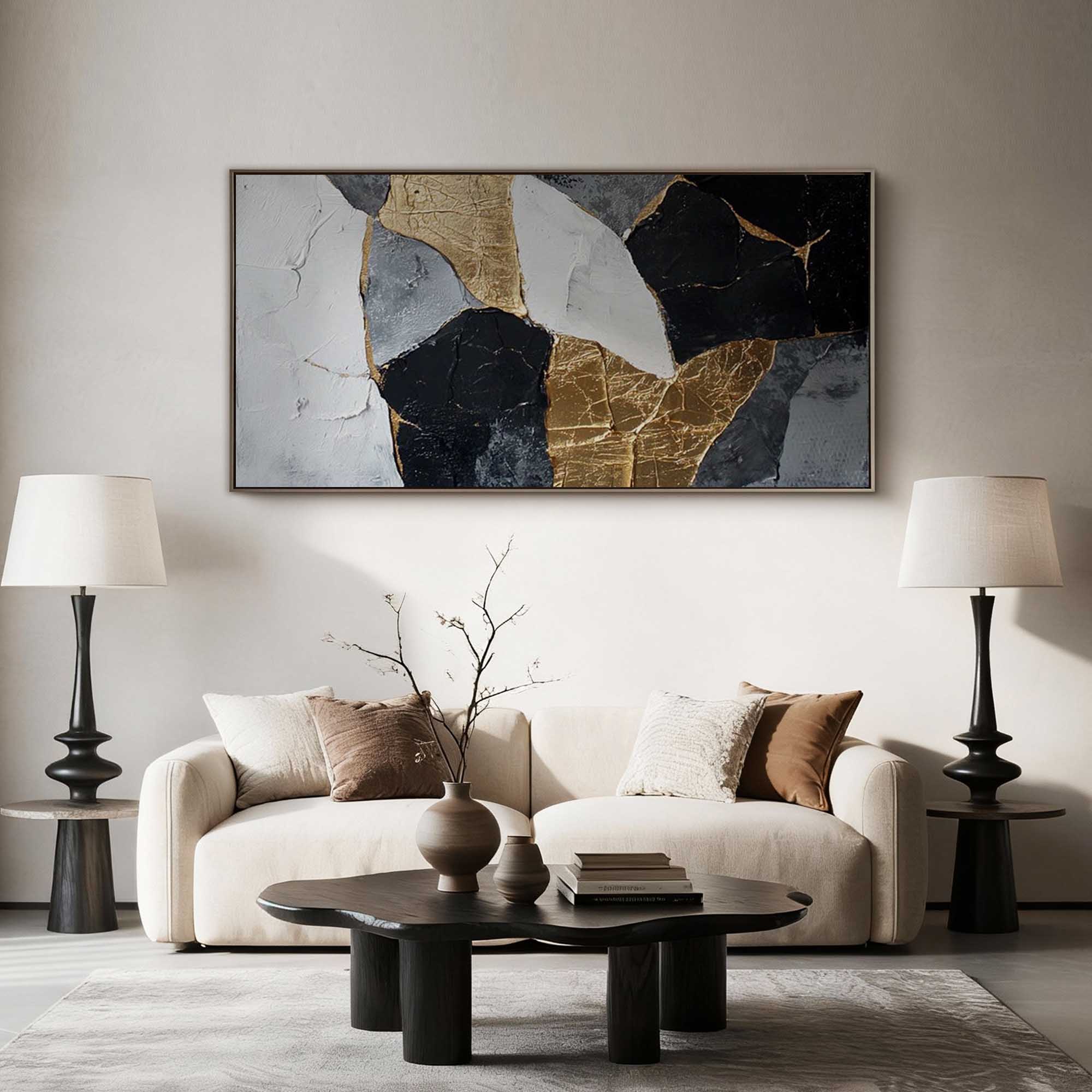 Abstract Canvas Art #AB996