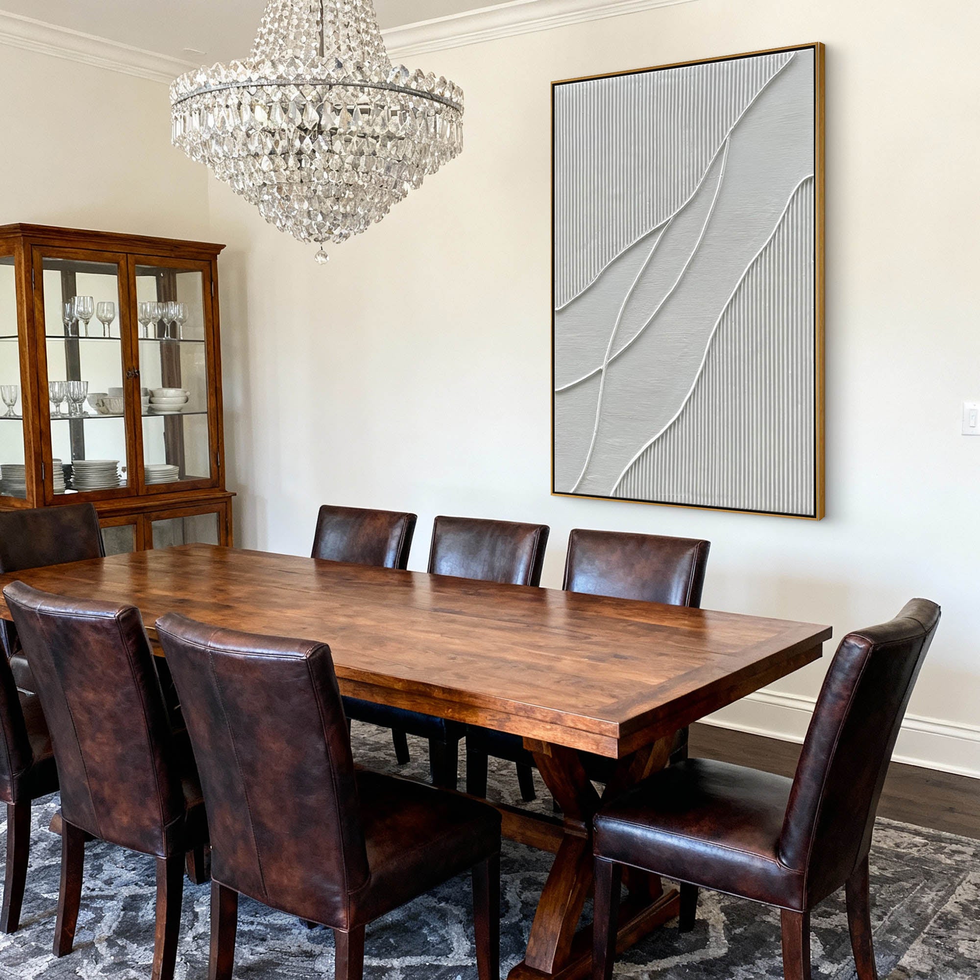 Plaster & Texture Art #PT 074