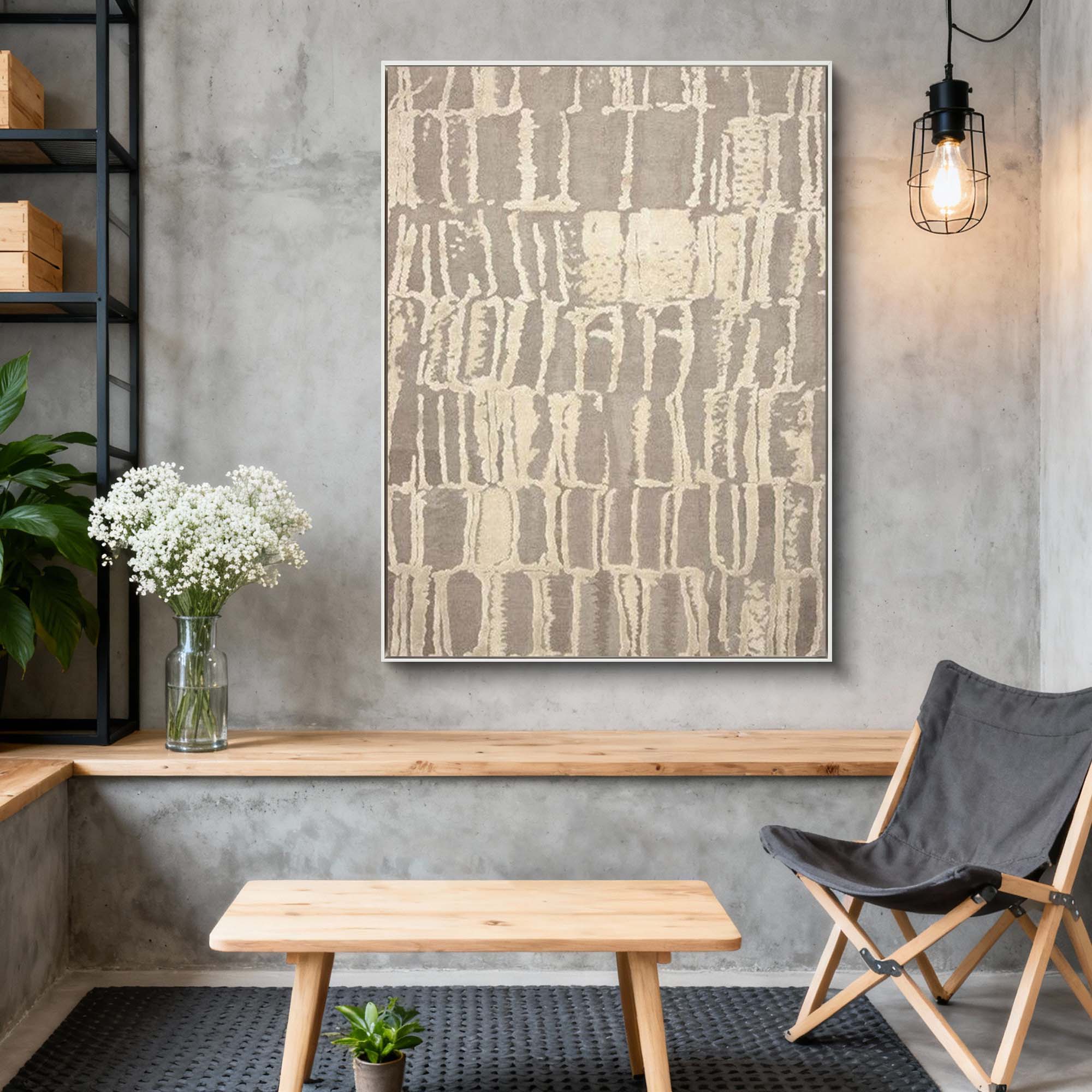 Abstract Canvas Art #AB901