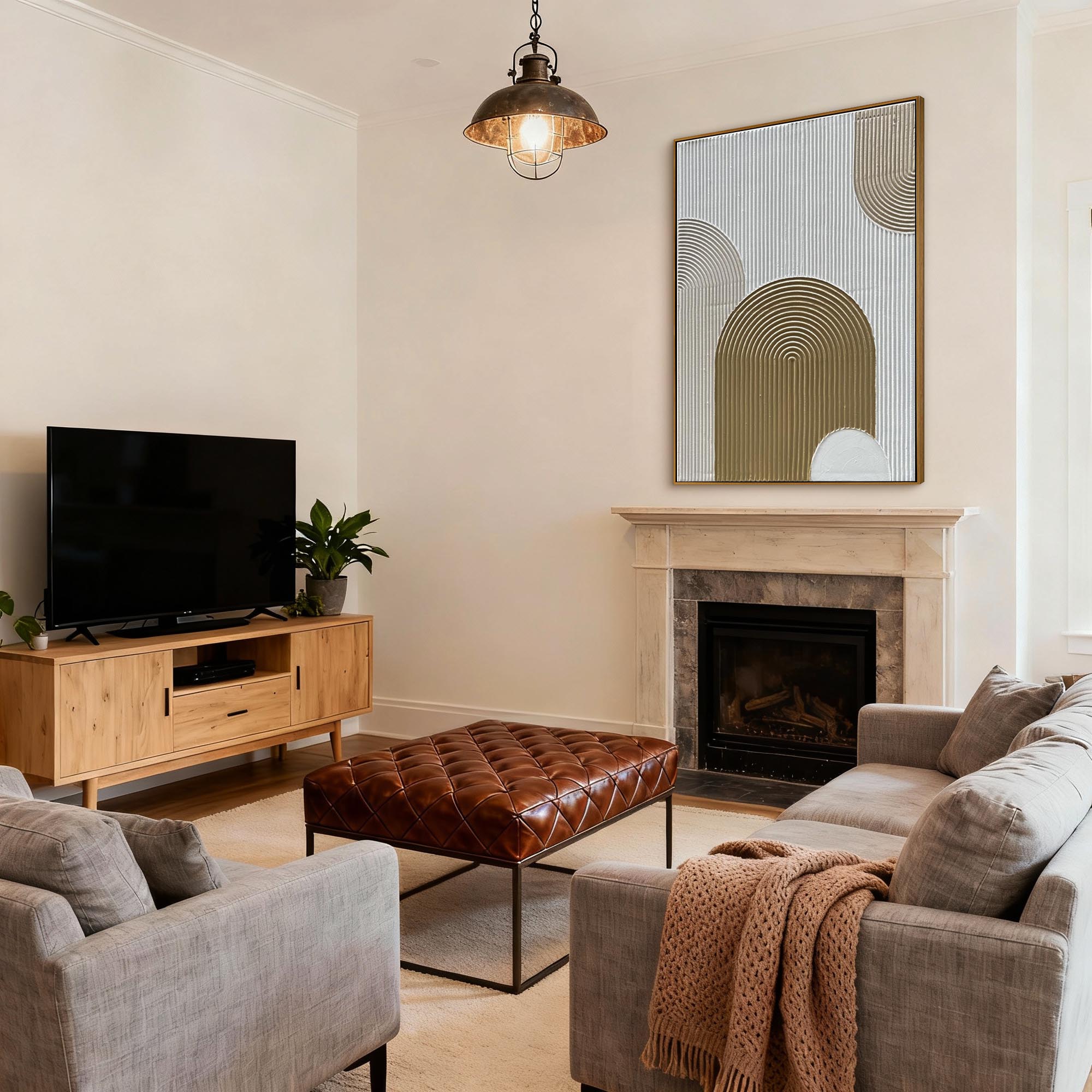 Plaster & Texture Art #PT 057