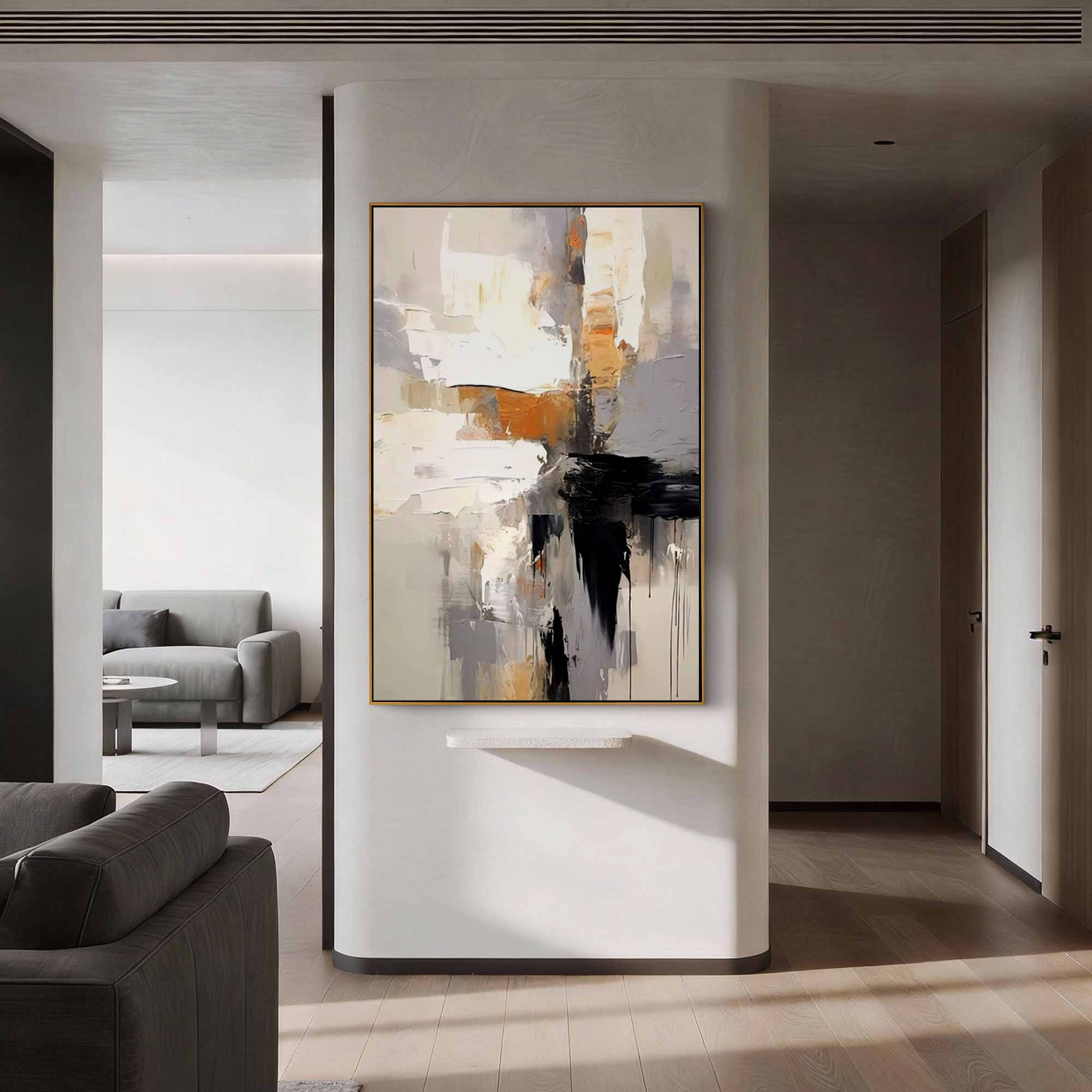 Abstract Canvas Art #AB955