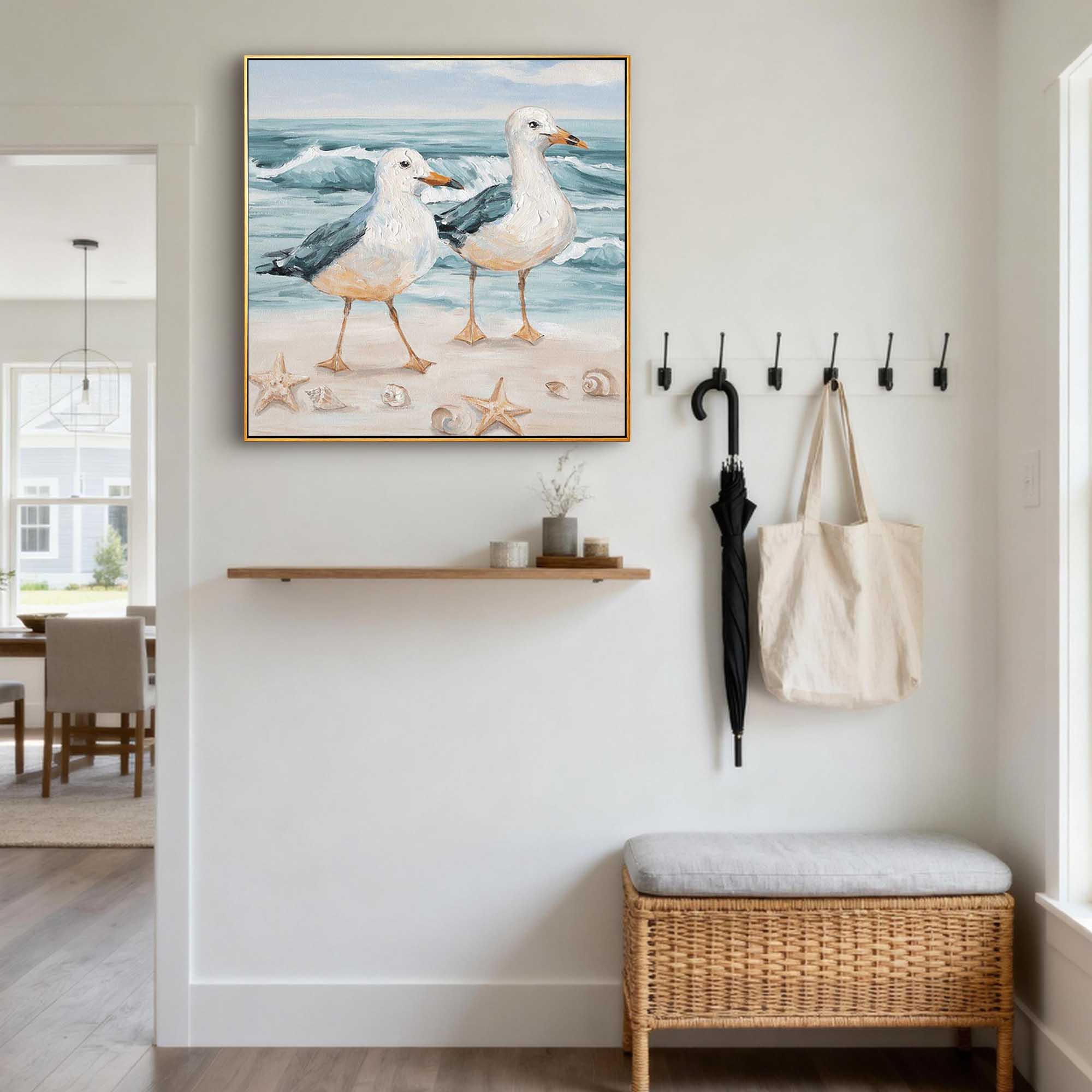 Animal Canvas Art #AN134