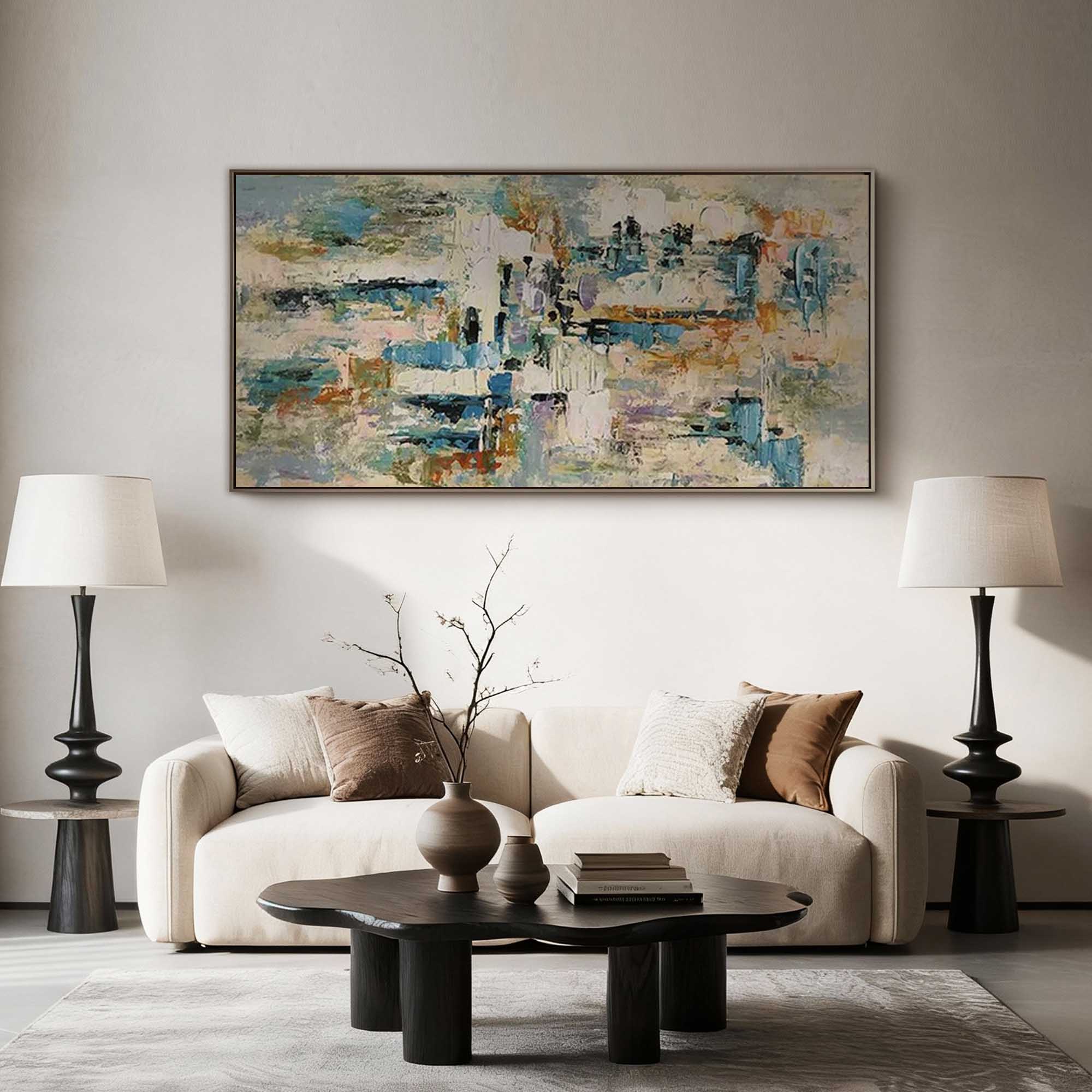 Abstract Canvas Art #AB994