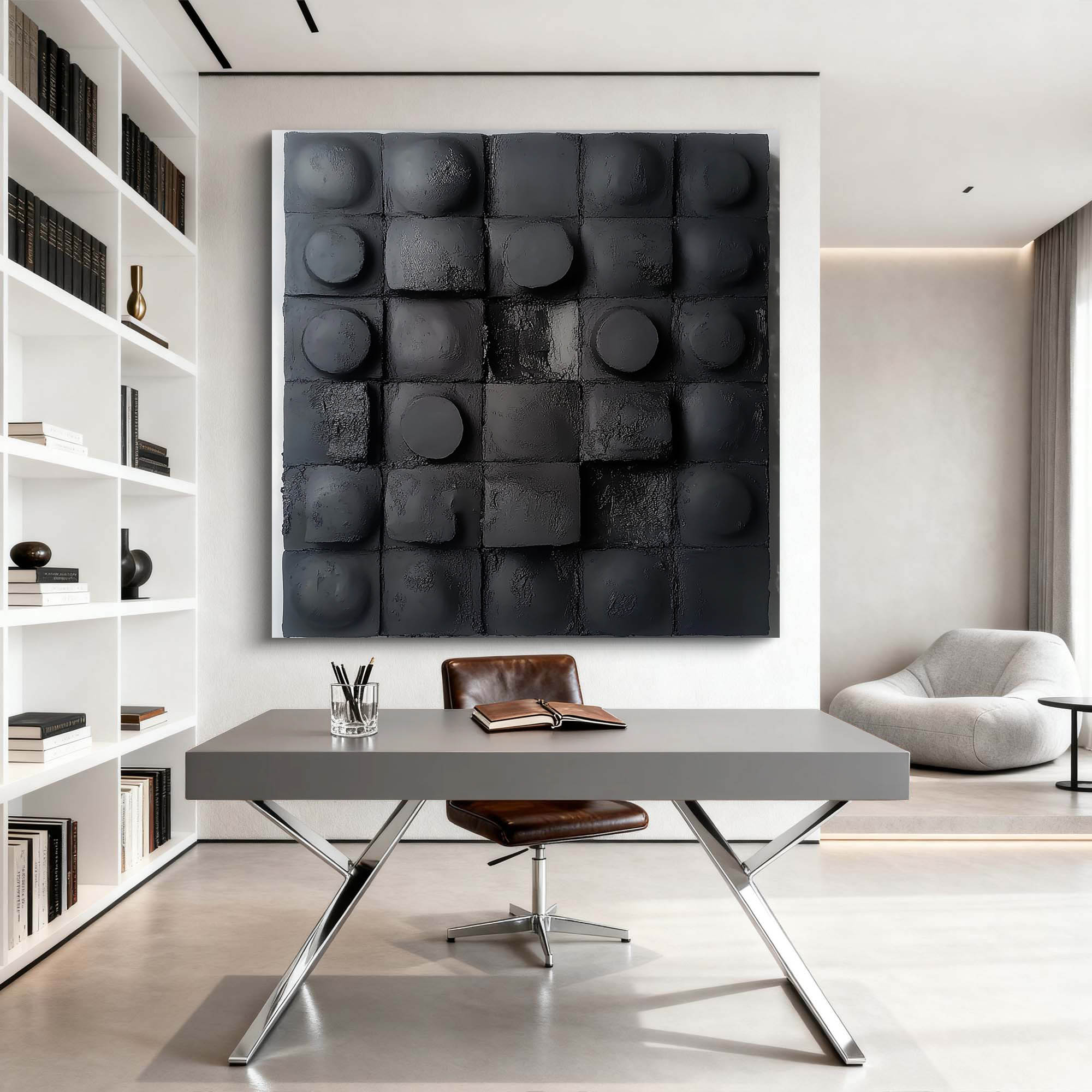 Abstract Canvas Art #AB857