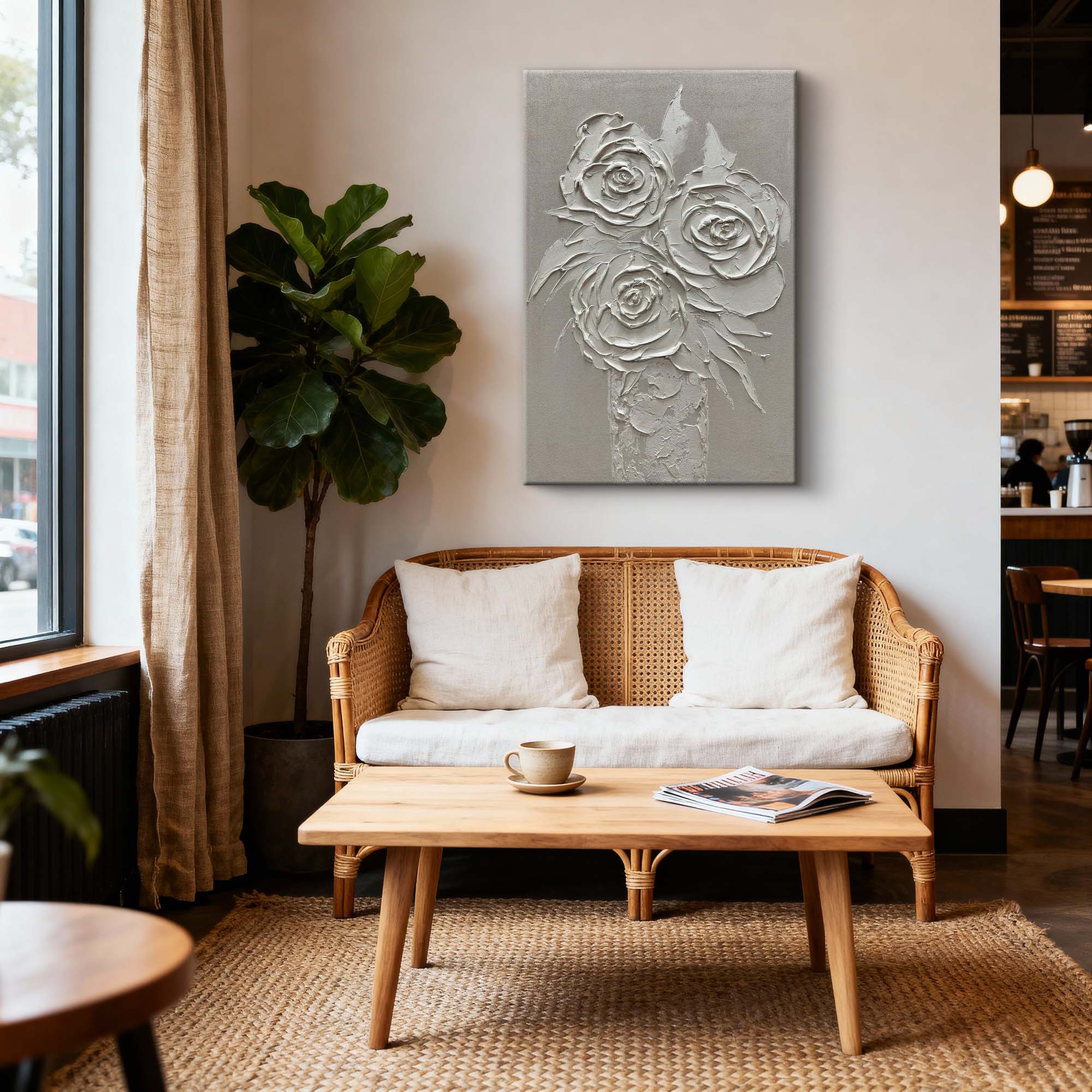 Flower Canvas Art #FL284