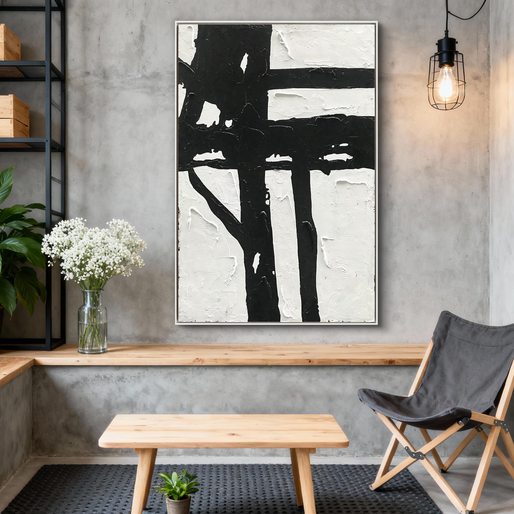 Abstract Canvas Art #AB802