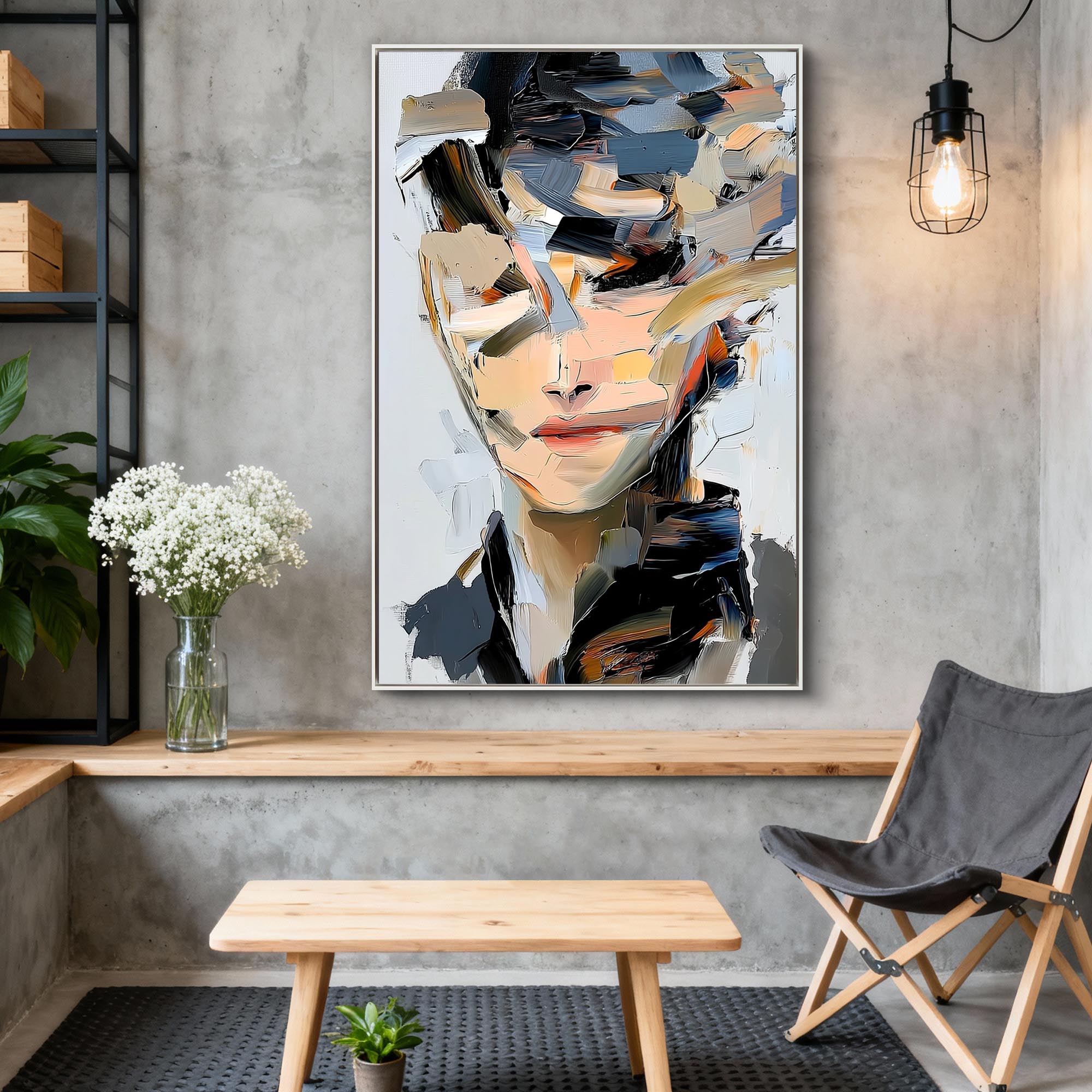 People Canvas Art #PE468