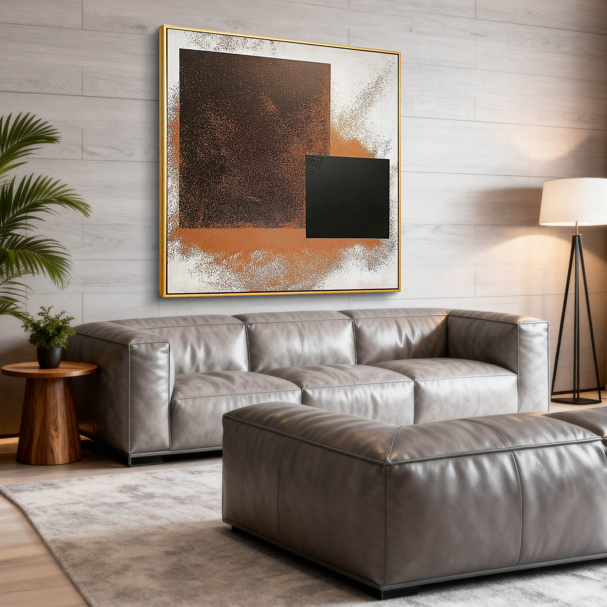 Abstract Canvas Art #AB869