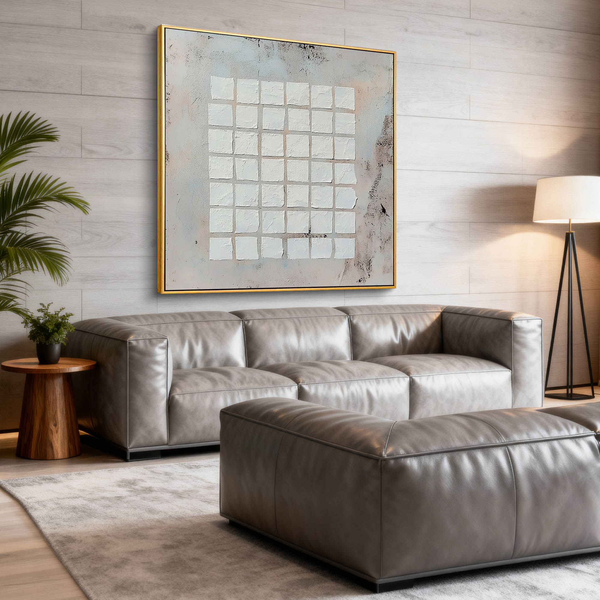 Abstract Canvas Art #AB866