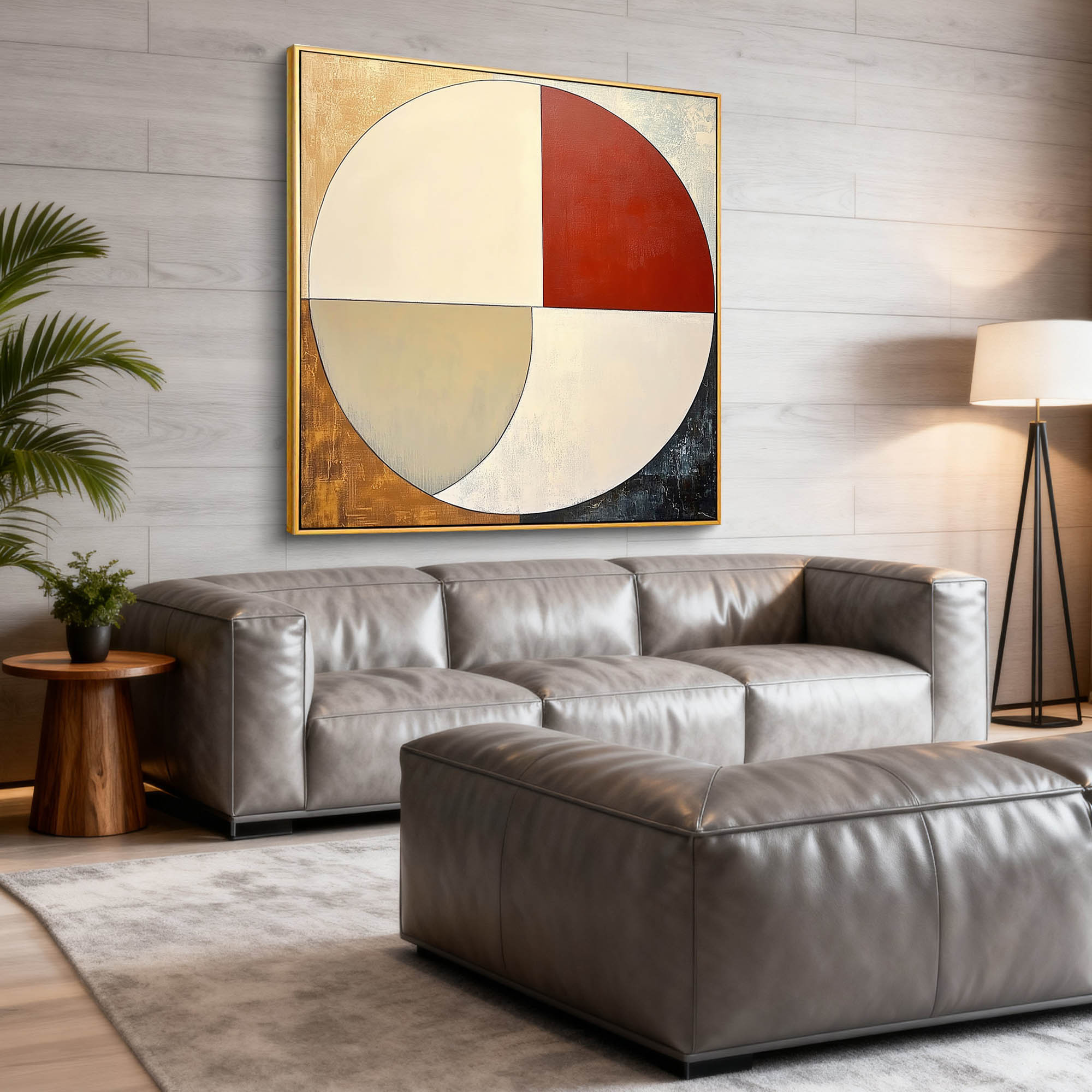 Abstract Canvas Art #AB870