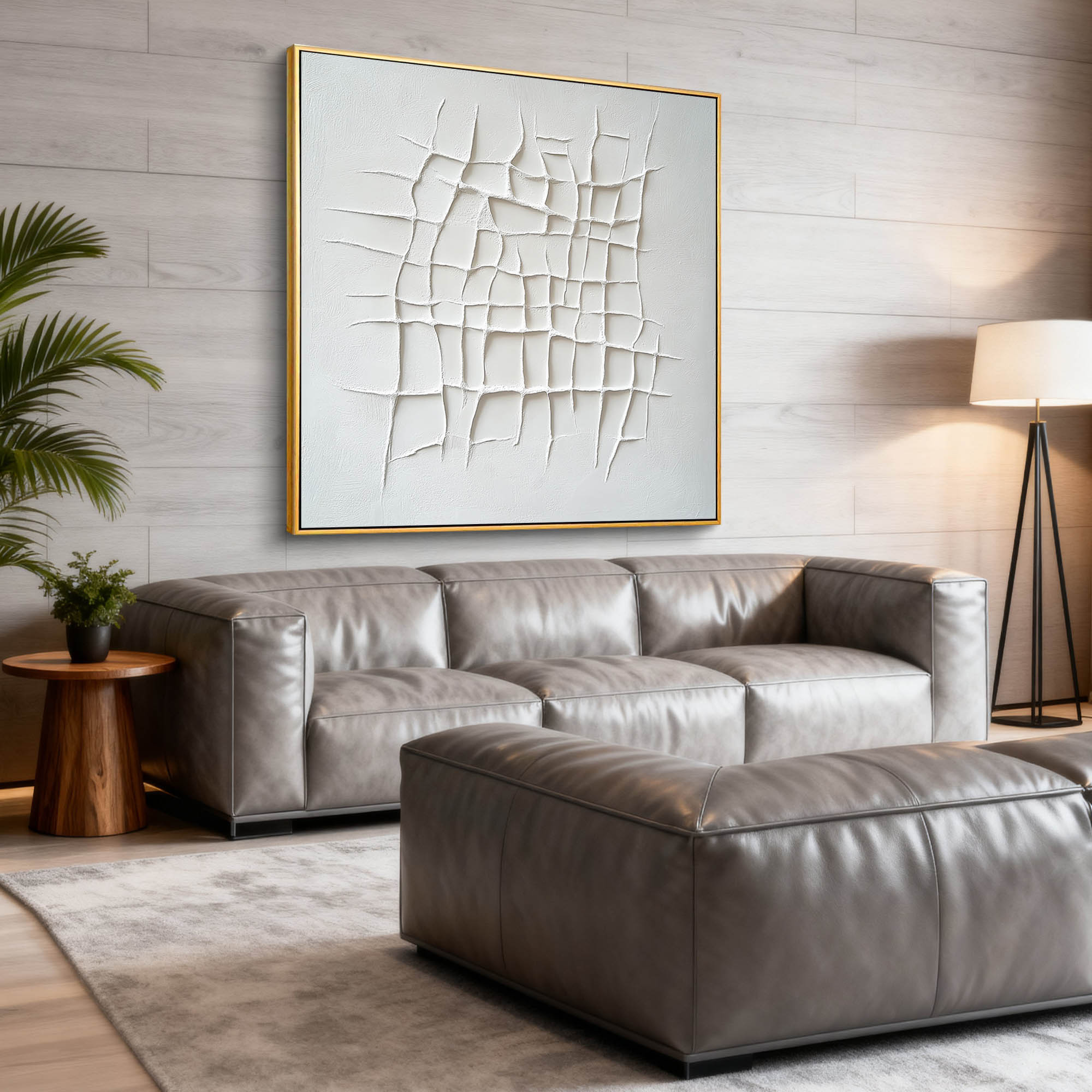 Abstract Canvas Art #AB858