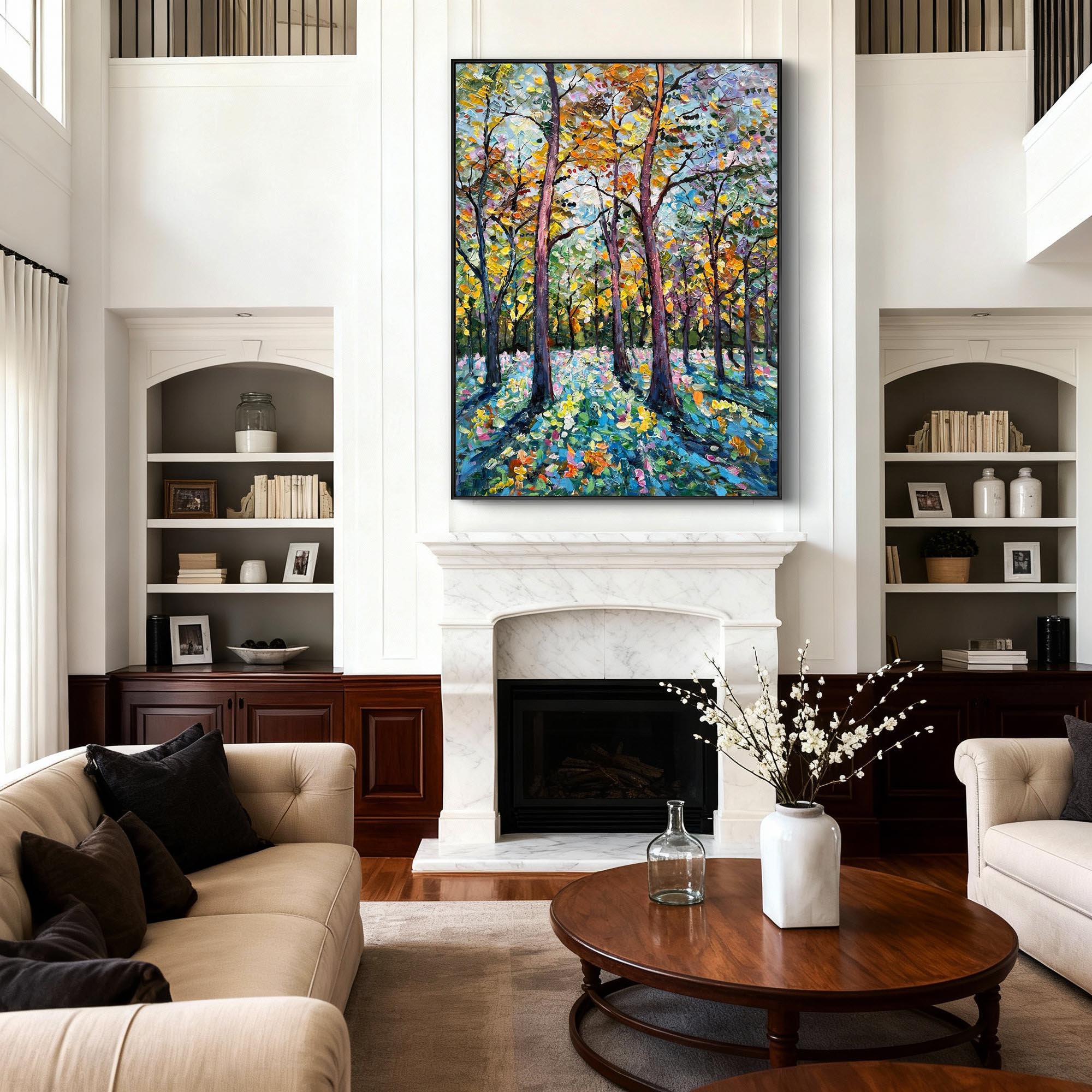 Flower Canvas Art #FL265