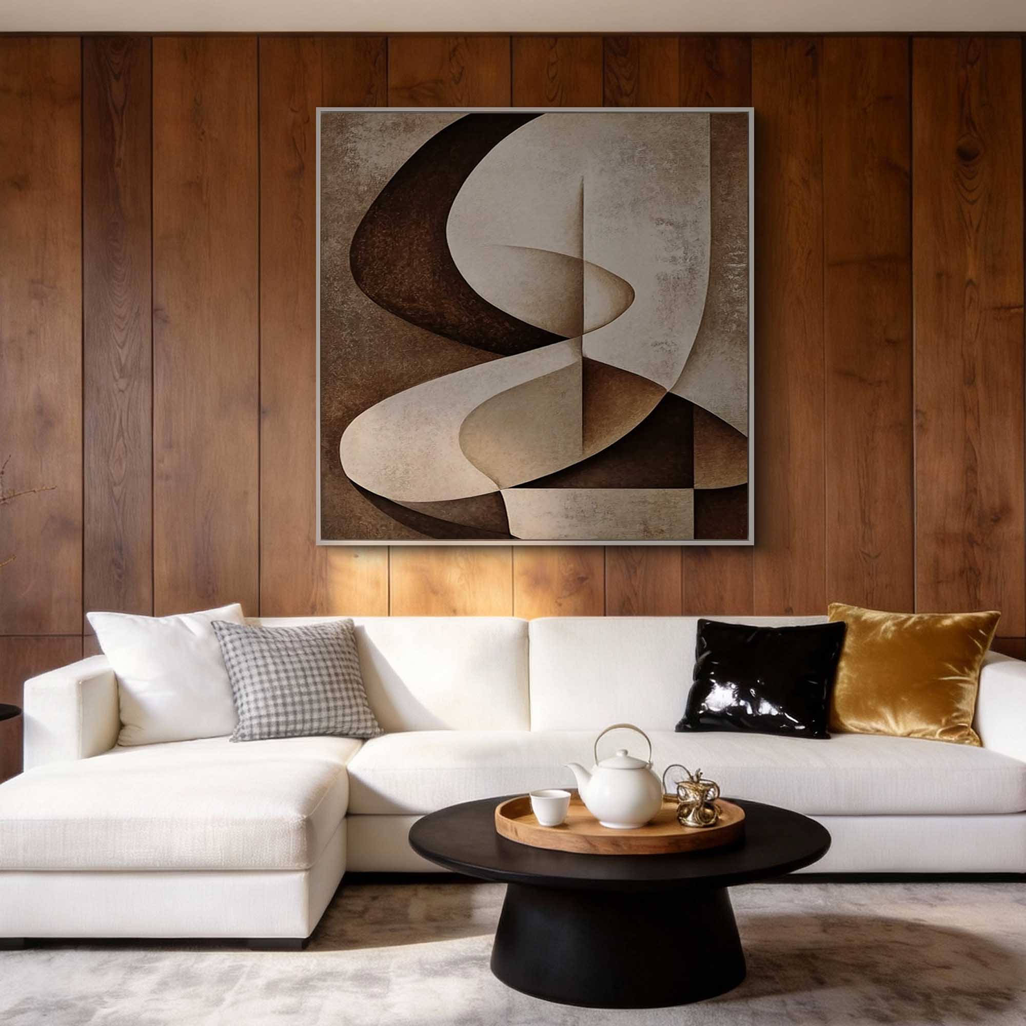 Abstract Canvas Art #AB1025