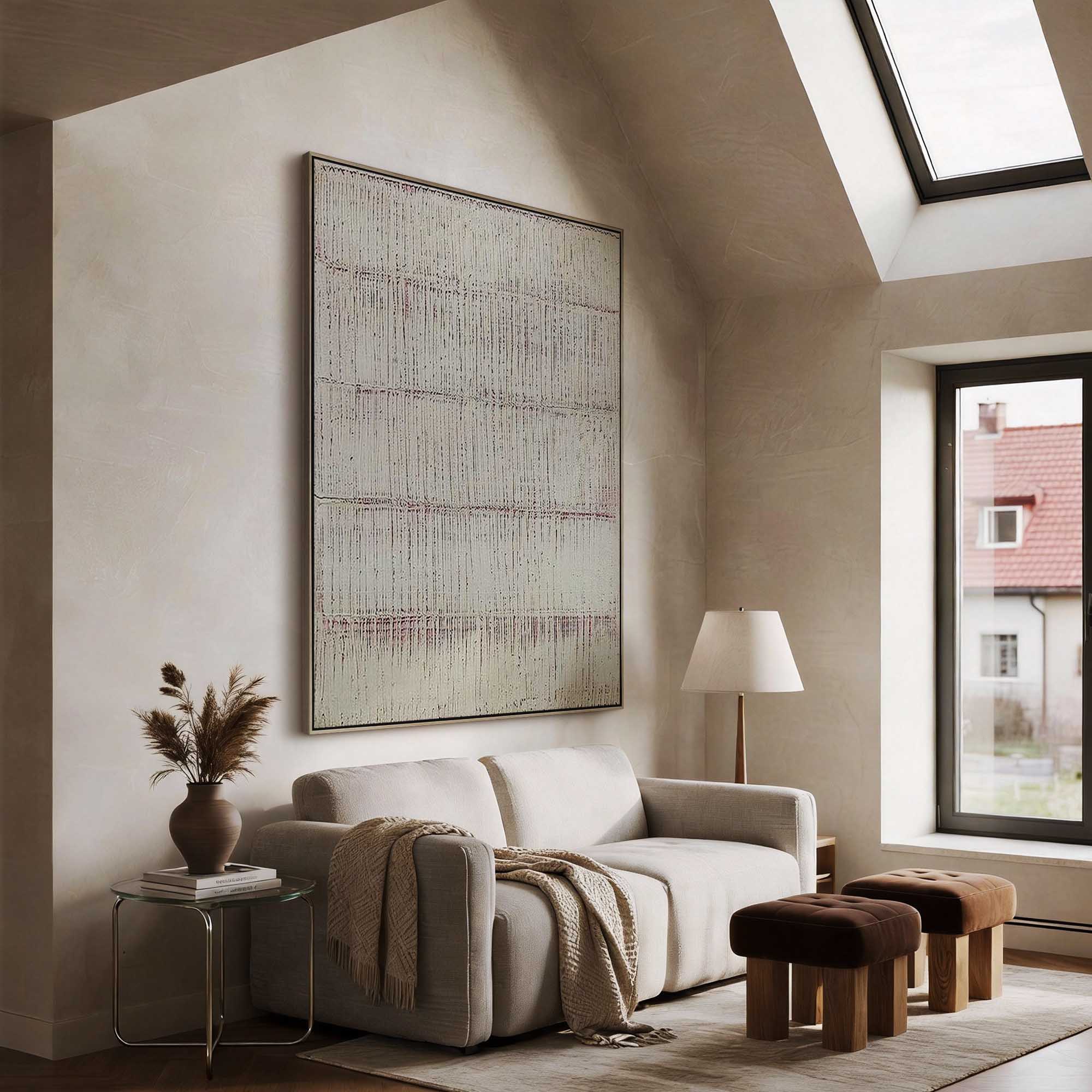 Abstract Canvas Art #AB900