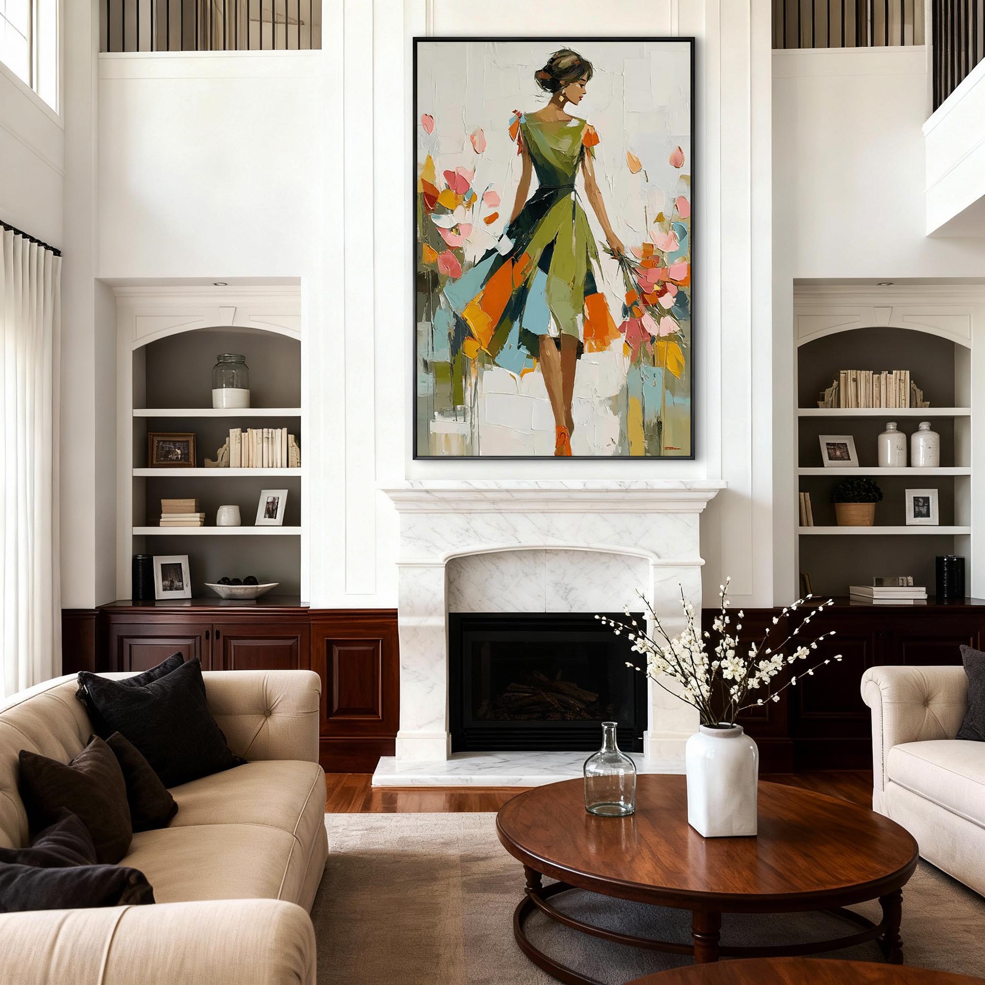 People Canvas Art #PE487