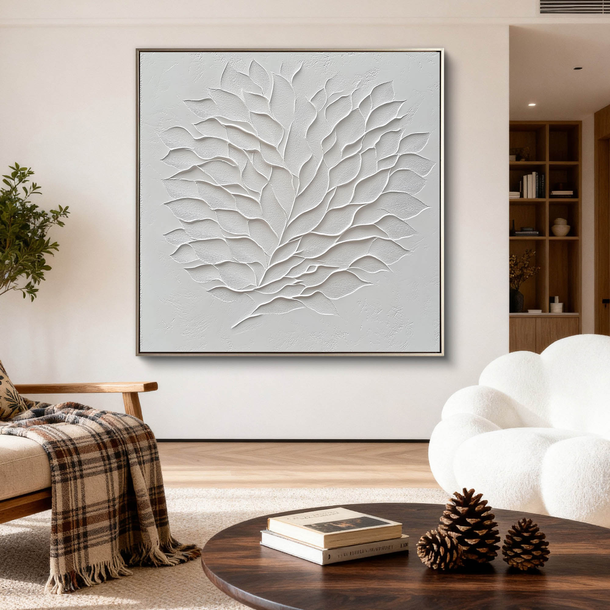 Abstract Canvas Art #AB859