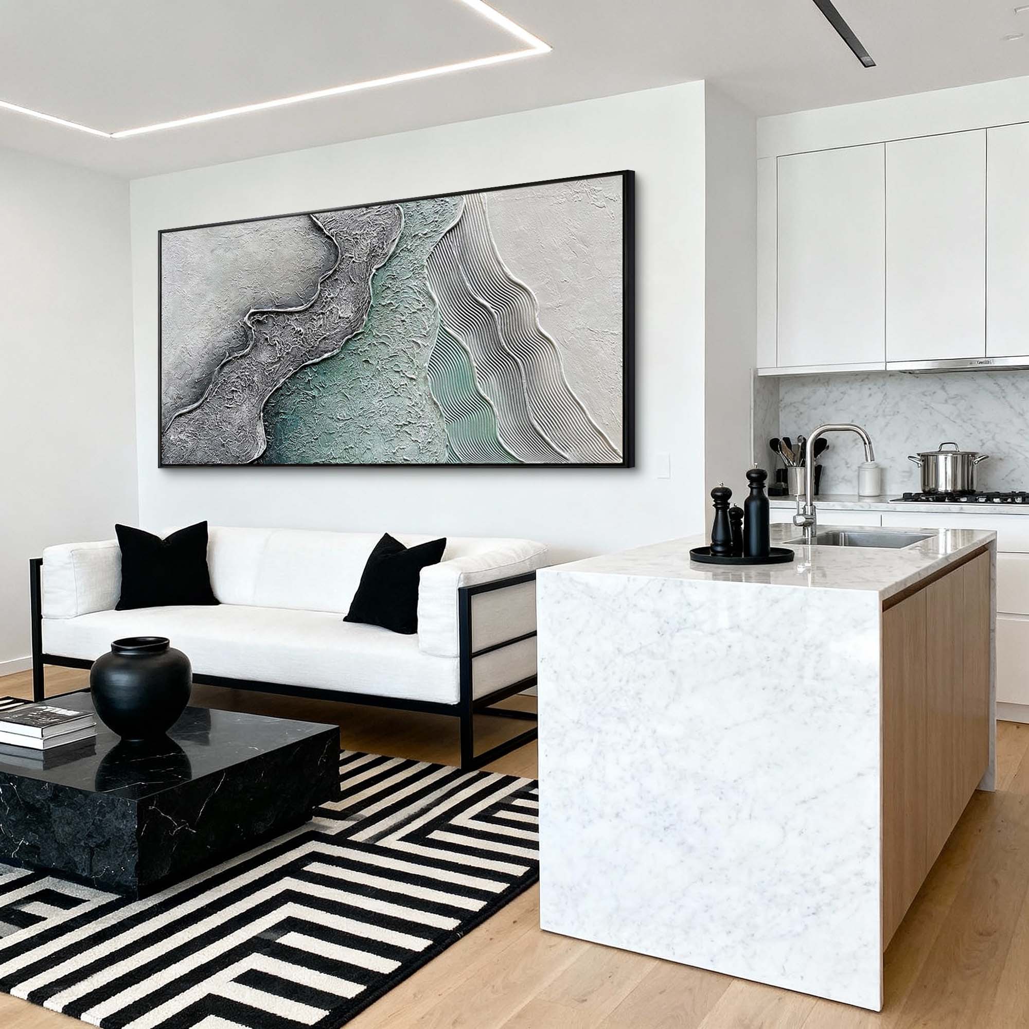 Plaster & Texture Art #PT 115