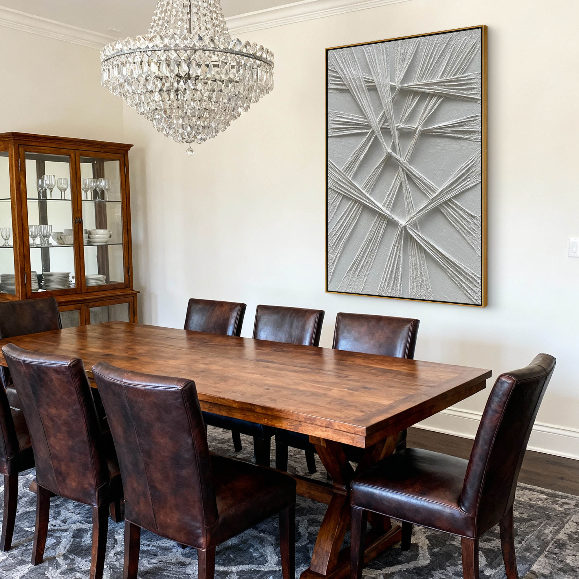 Plaster & Texture Art #PT 122