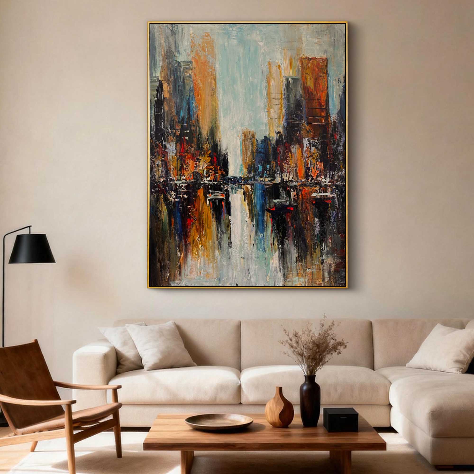 Landscape Canvas Art #LC123